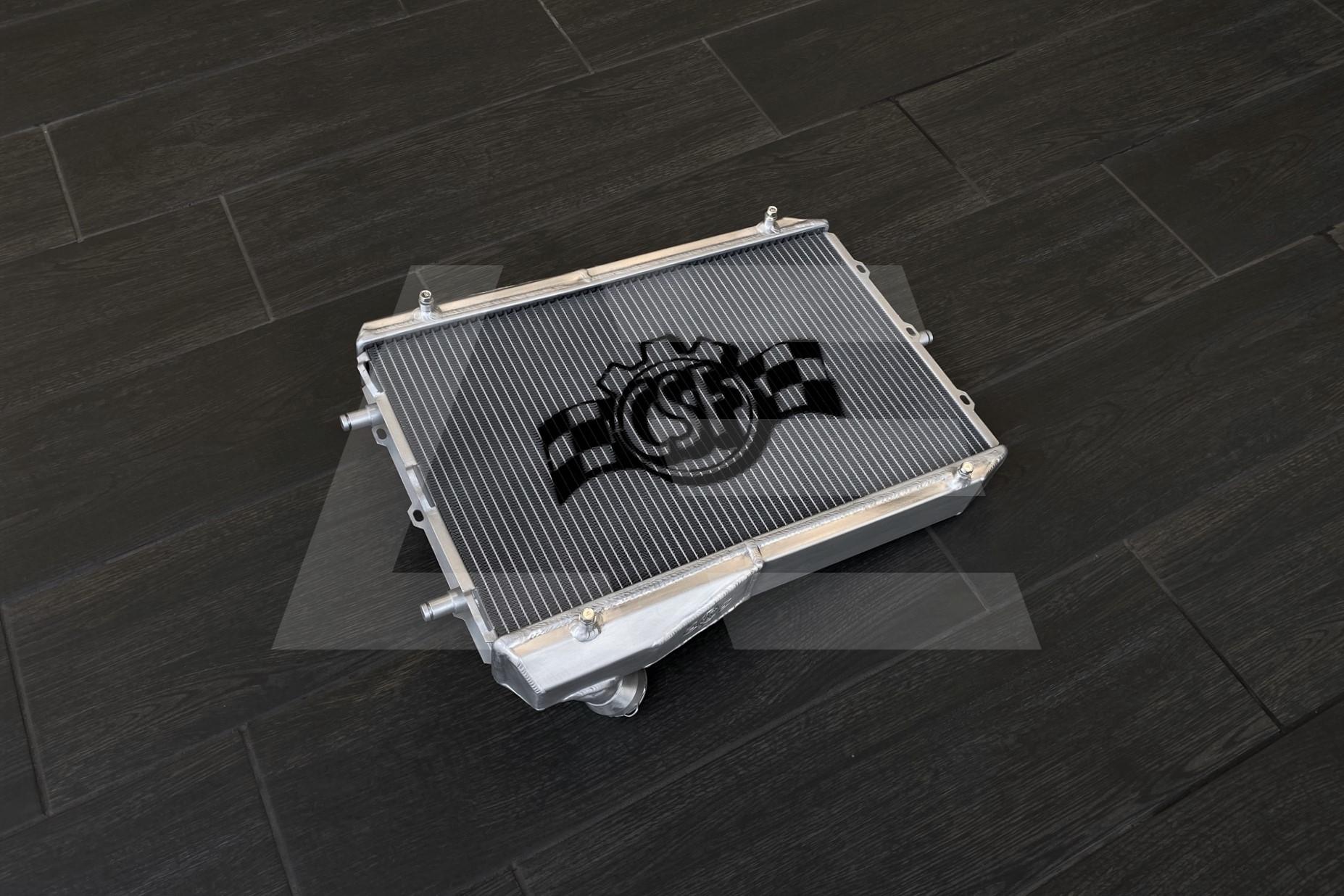 CSF Radiators Радиатор охлаждения левый Porsche 911 Turbo Изображение №1