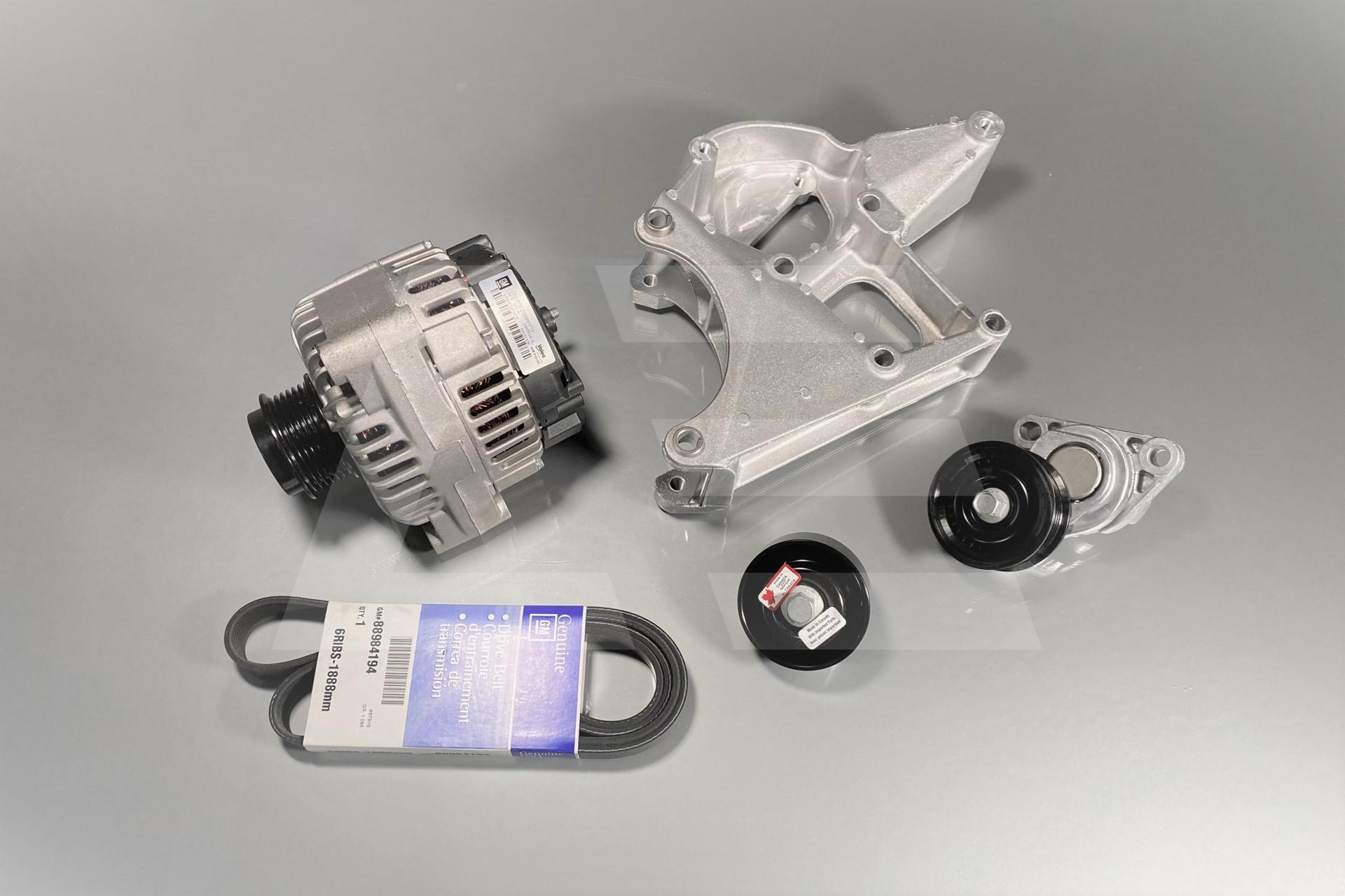 Chevrolet Performance Навесное оборудование двигателя GM LS3 6.2L Изображение №1