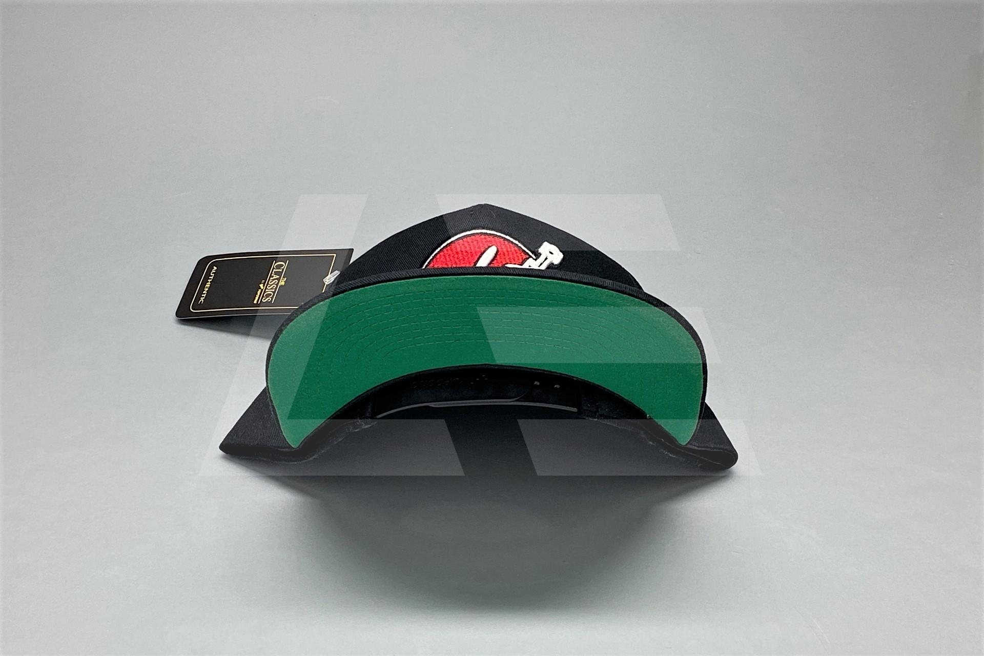 LEVEL Parts Кепка (Snapback 6) Flex Fit, черная Изображение №1