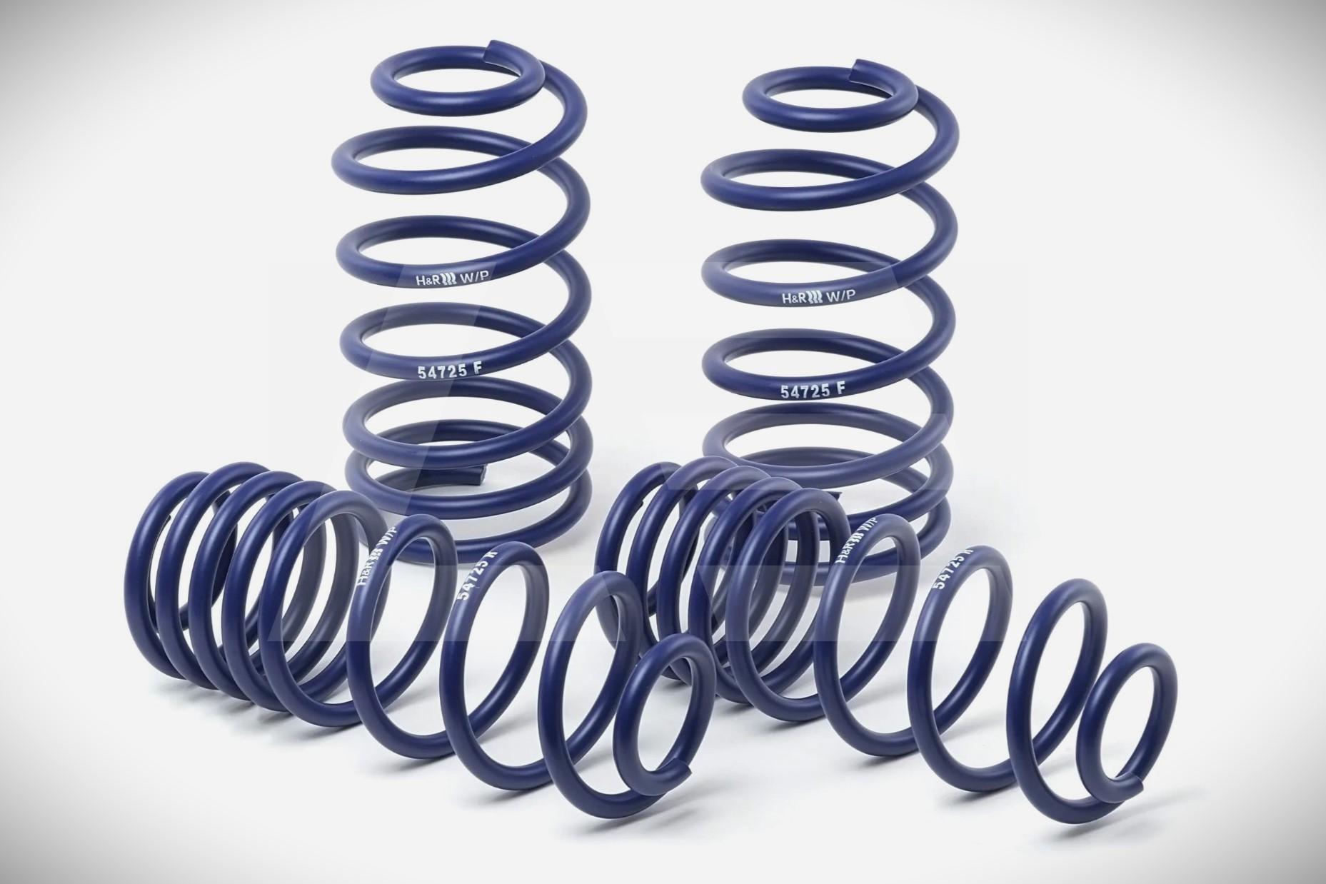 H&R Пружины с занижением (комплект) BMW XM (G09) Изображение №1