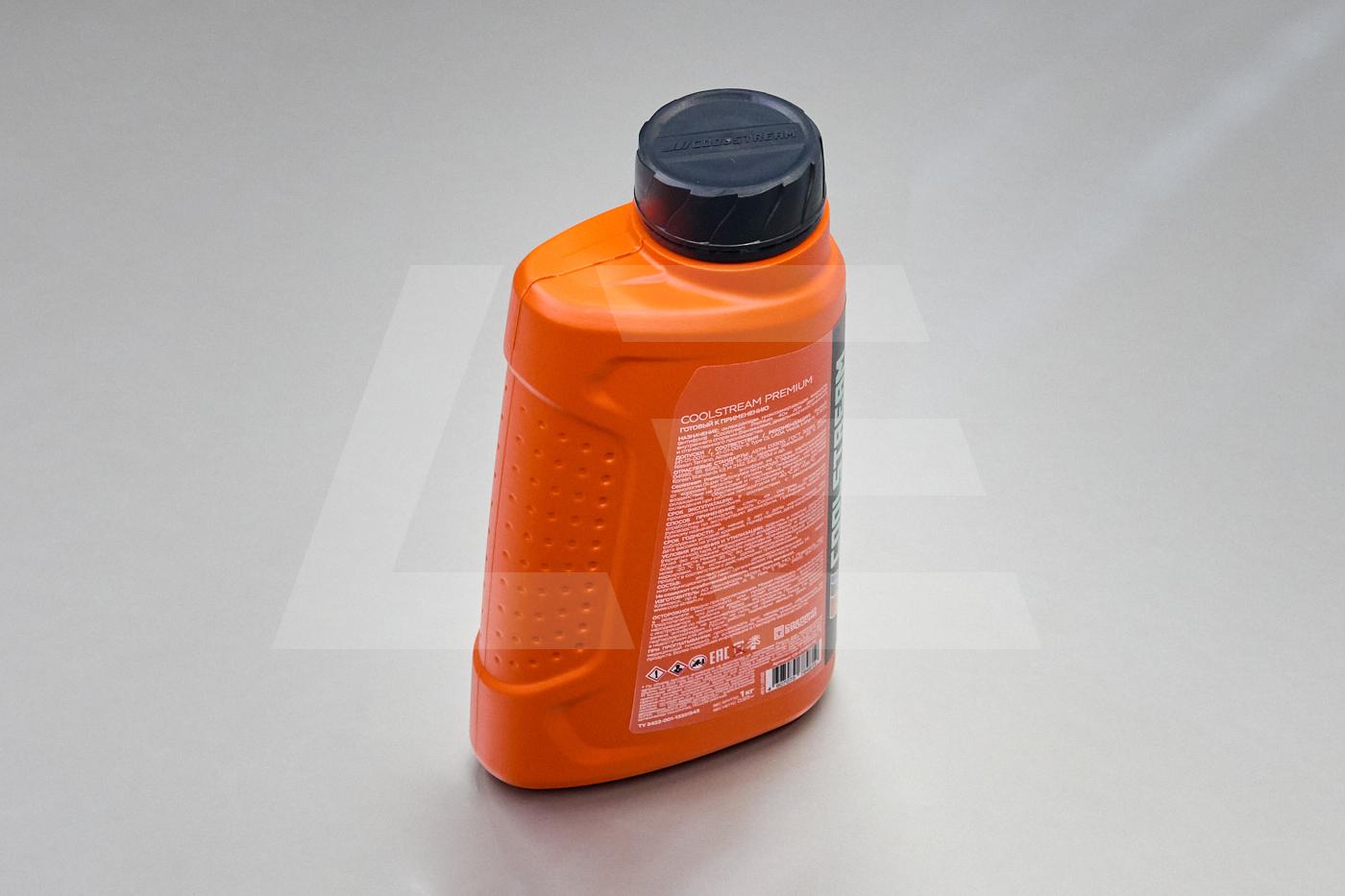 CoolStream Антифриз Premium (NRC) готовый -40 желтый 1кг Изображение №2