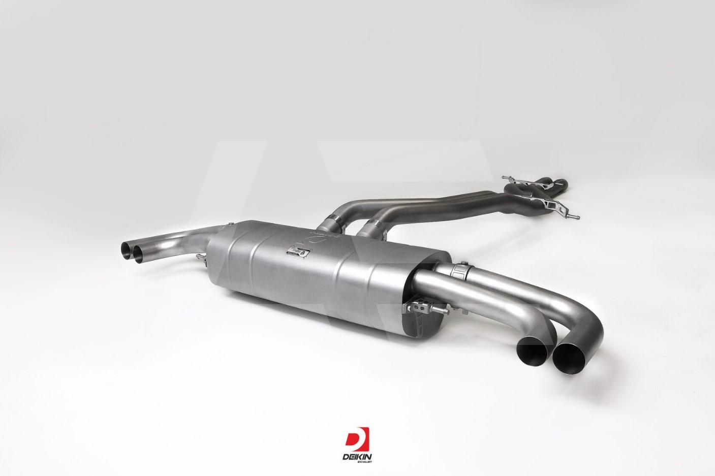 DEIKIN Exhaust Выхлопная система Audi RS Q8 Изображение №1