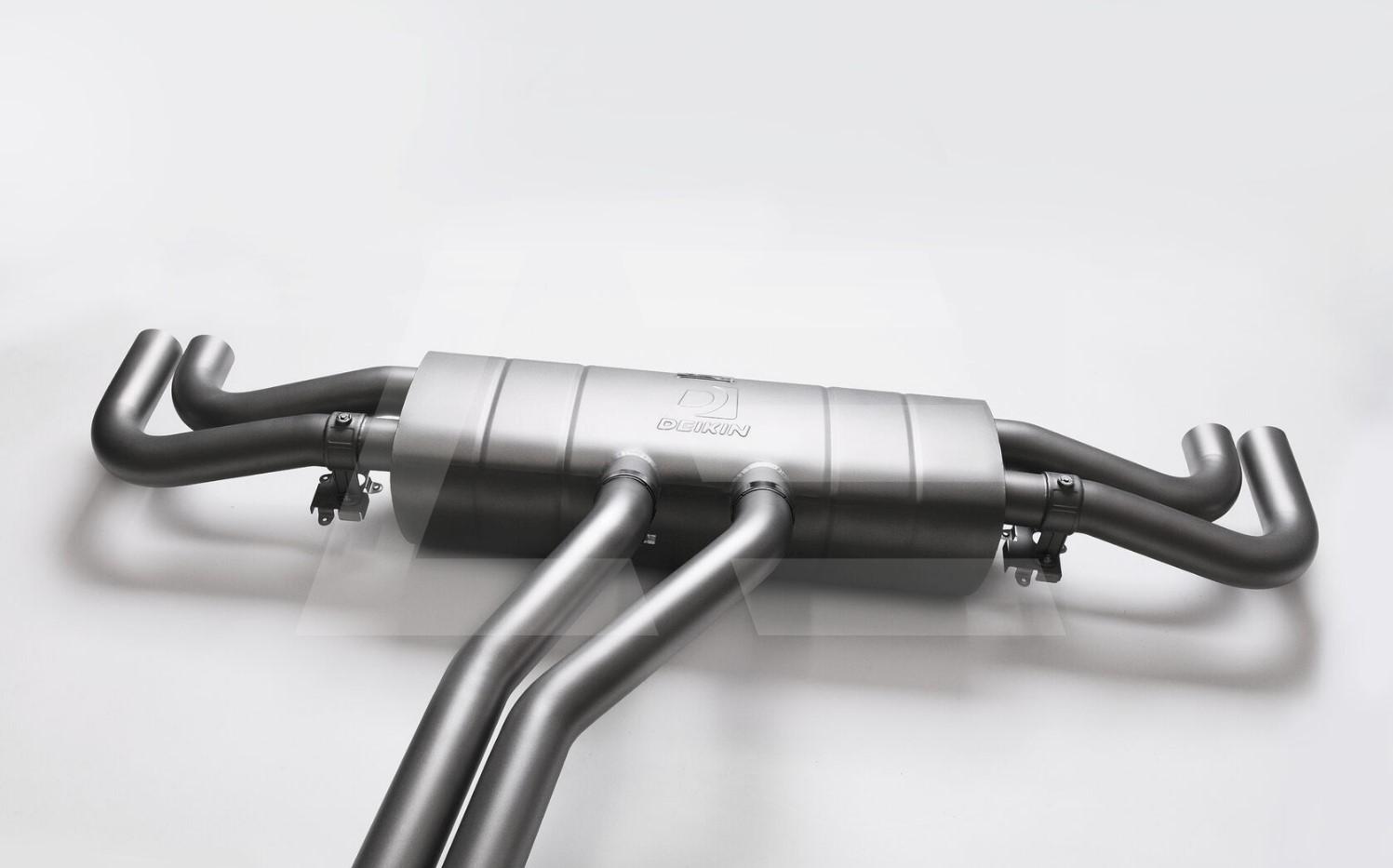 DEIKIN Exhaust Выхлопная система Audi RS Q8 Изображение №2