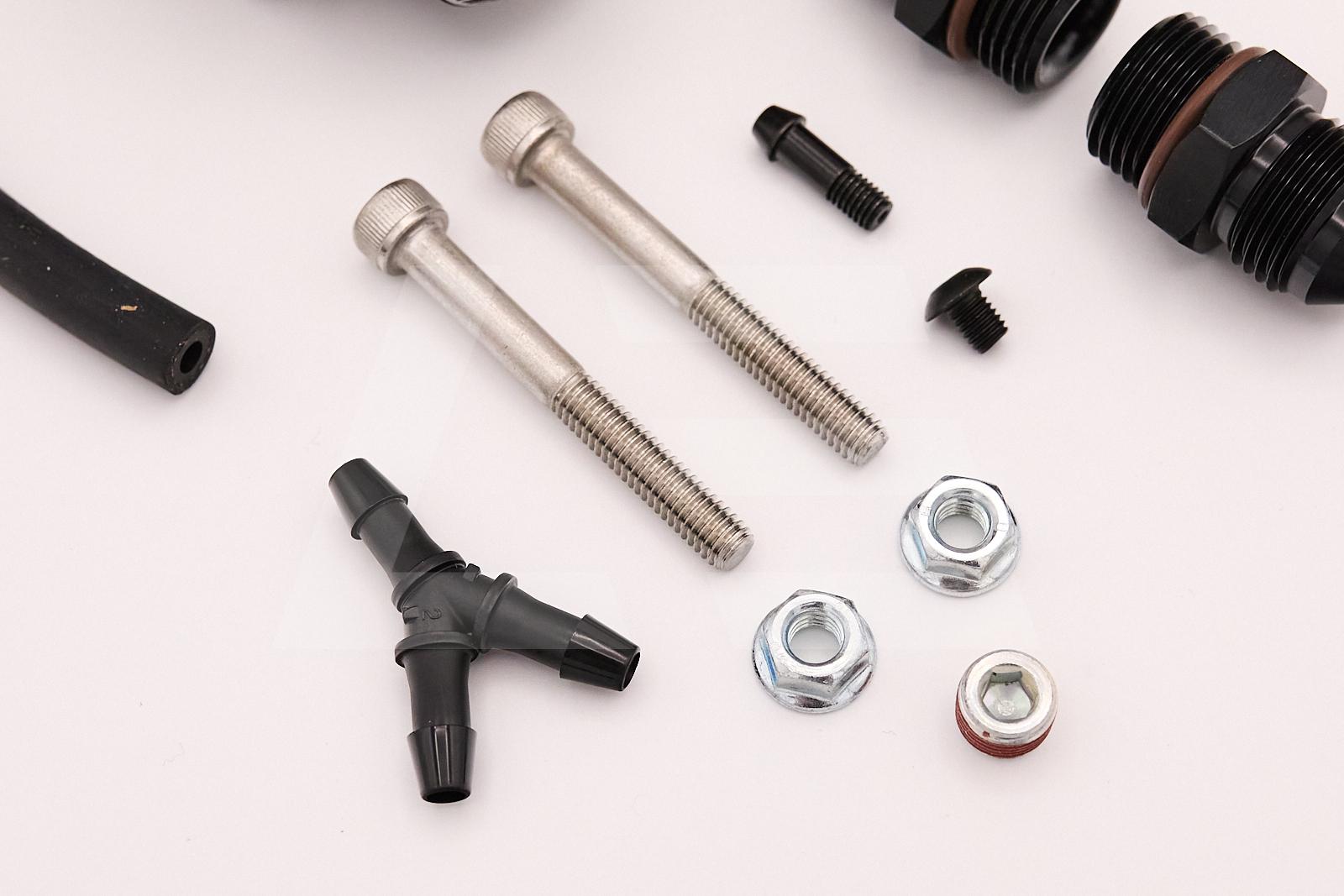 Radium Engineering Топливный демпфер XR INLINE 40 - 120psi вход/выход AN8 Изображение №4