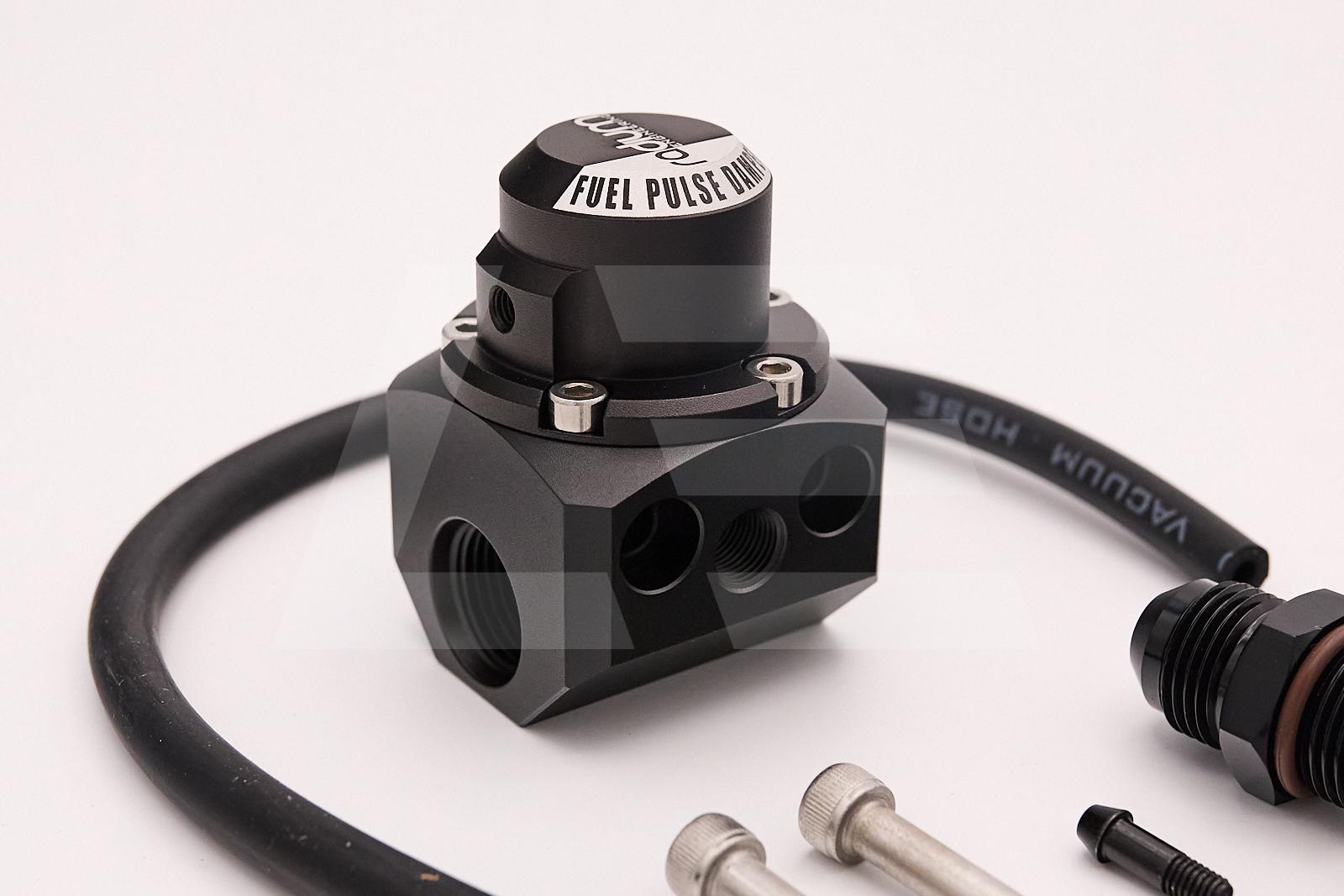 Radium Engineering Топливный демпфер XR INLINE 40 - 120psi вход/выход AN8 Изображение №5