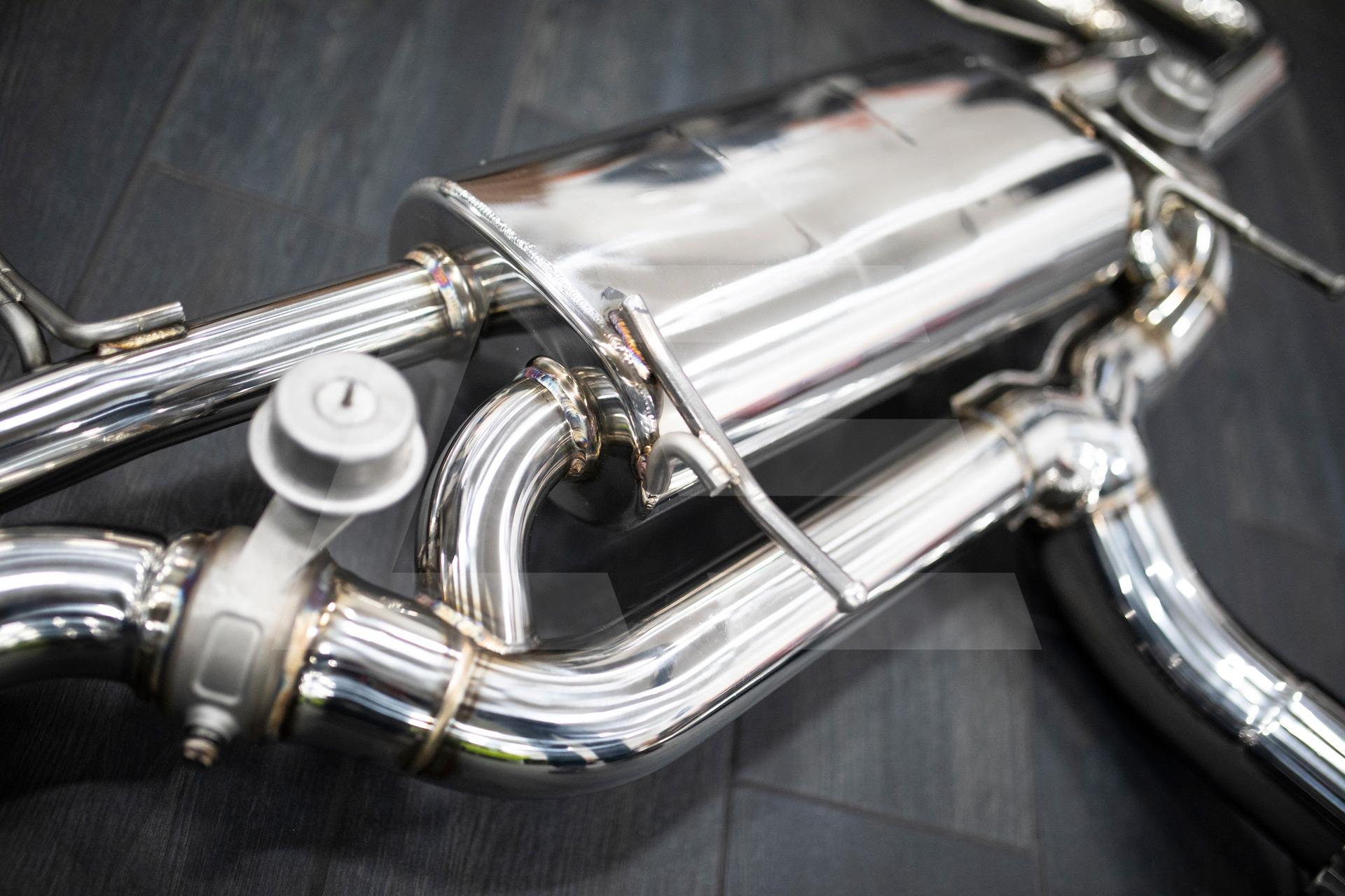 FI Exhaust Выхлопная система Super Sport Nissan GT-R R35 VR38DETT, 2008+ Изображение №3