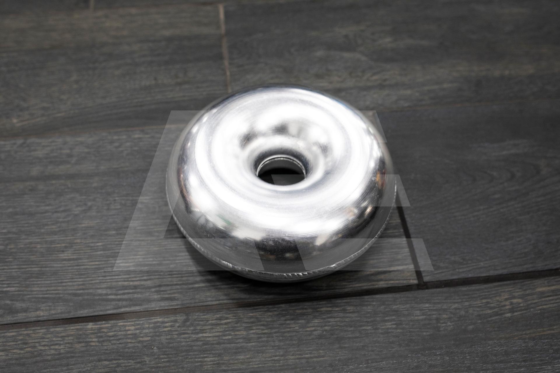 LEVEL Performance GB Патрубок алюминиевый 76мм кольцо (пончик) Изображение №1