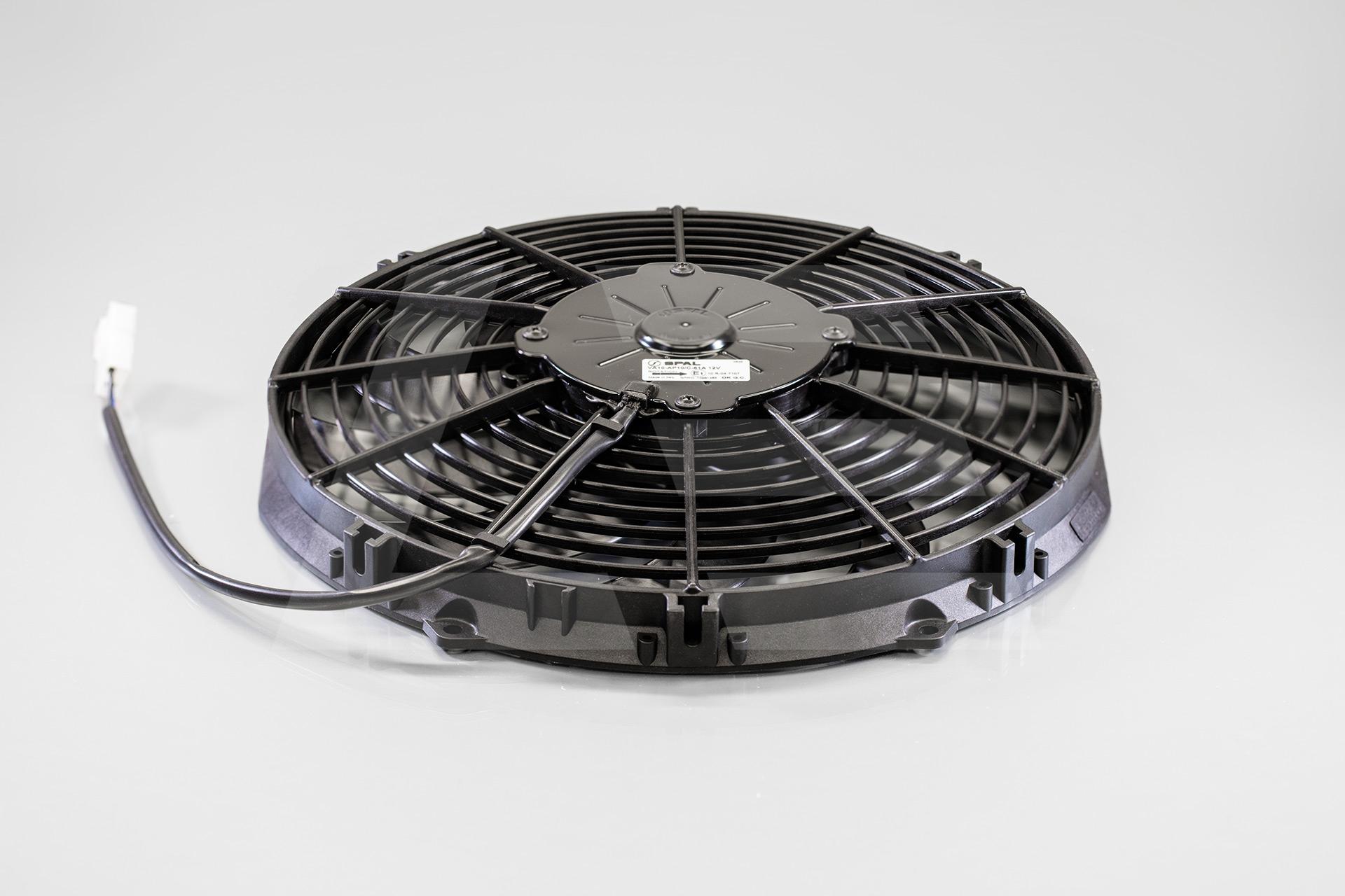 SPAL Automotive Вентилятор охлаждения 12" (305мм) 12V, VA10-AP10/C-61A, тянущий Изображение №1