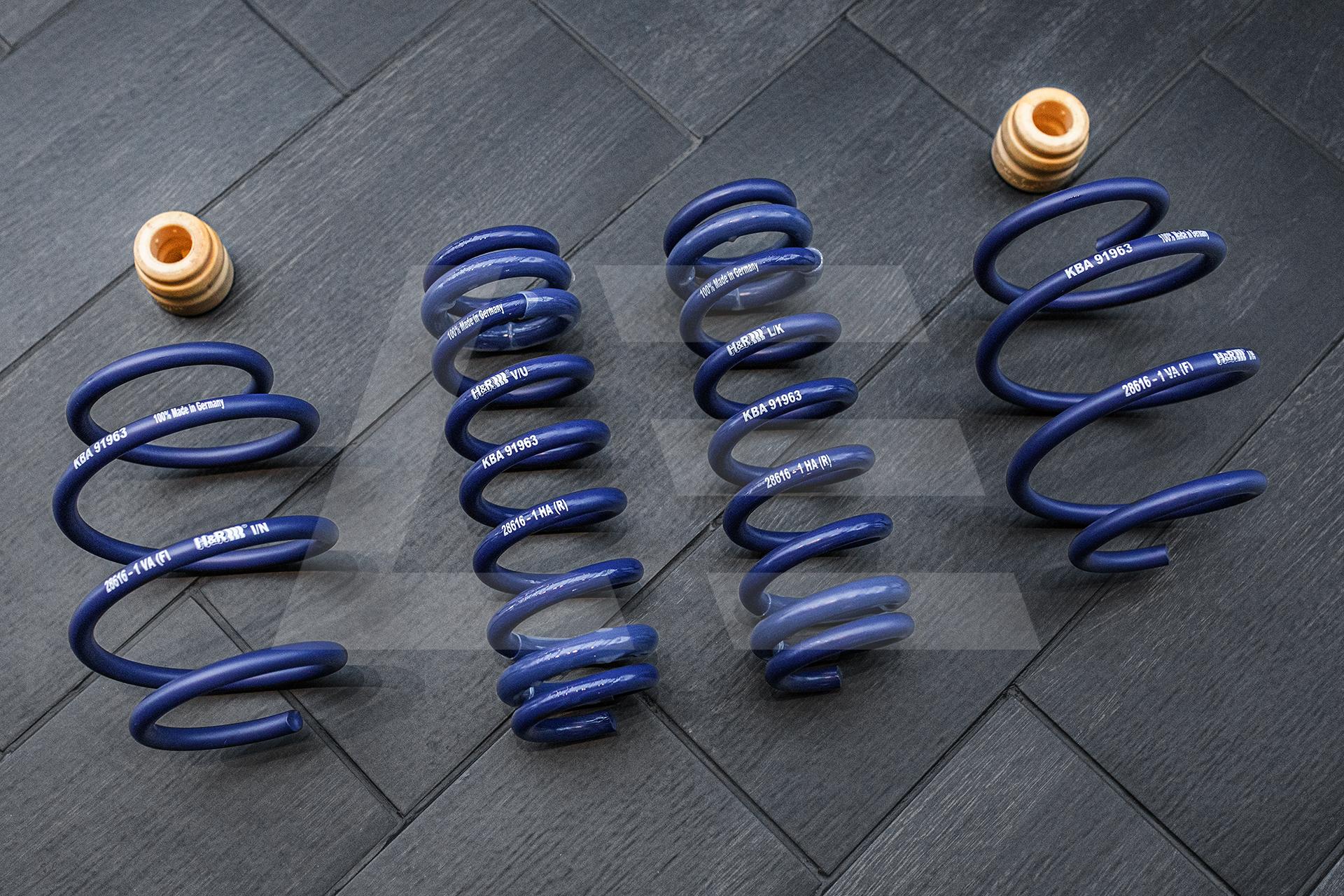 H&R Пружины с занижением (комплект) BMW M4 (G82) Изображение №1