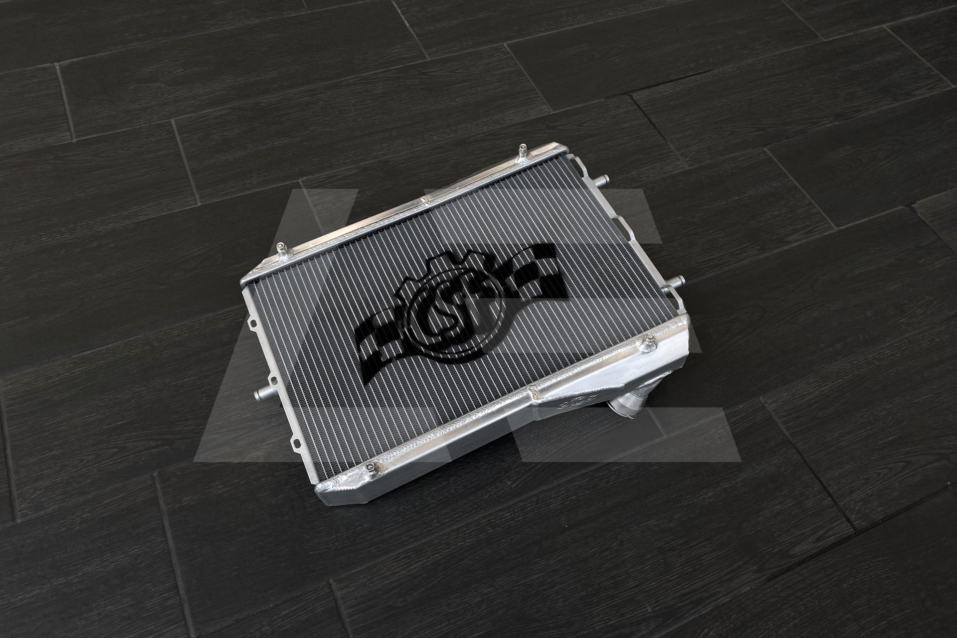 CSF Radiators Радиатор охлаждения правый Porsche 911 Turbo Изображение №1