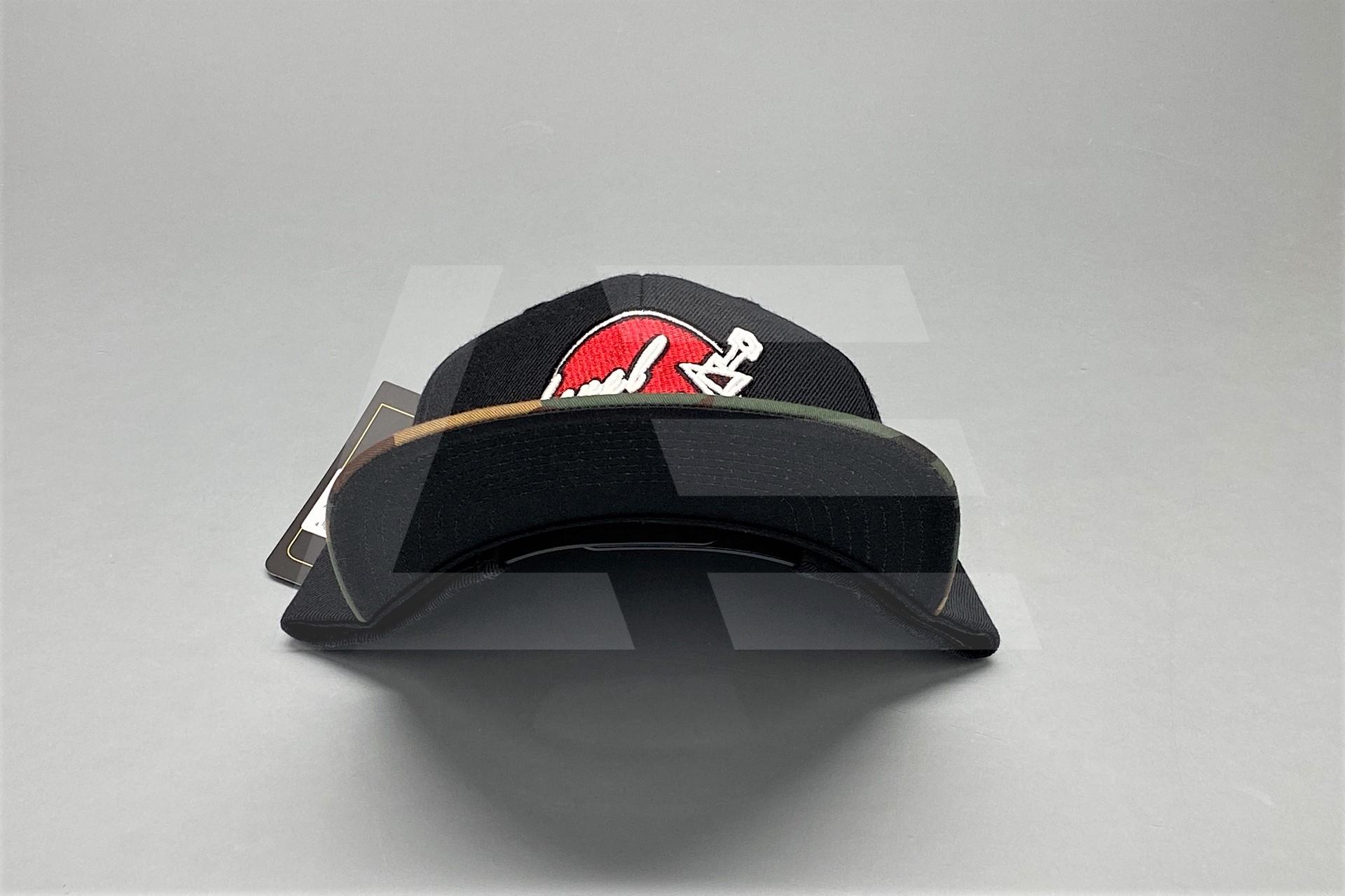 LEVEL Parts Кепка (Snapback 6) Flex Fit, камуфляжный козырек Изображение №1