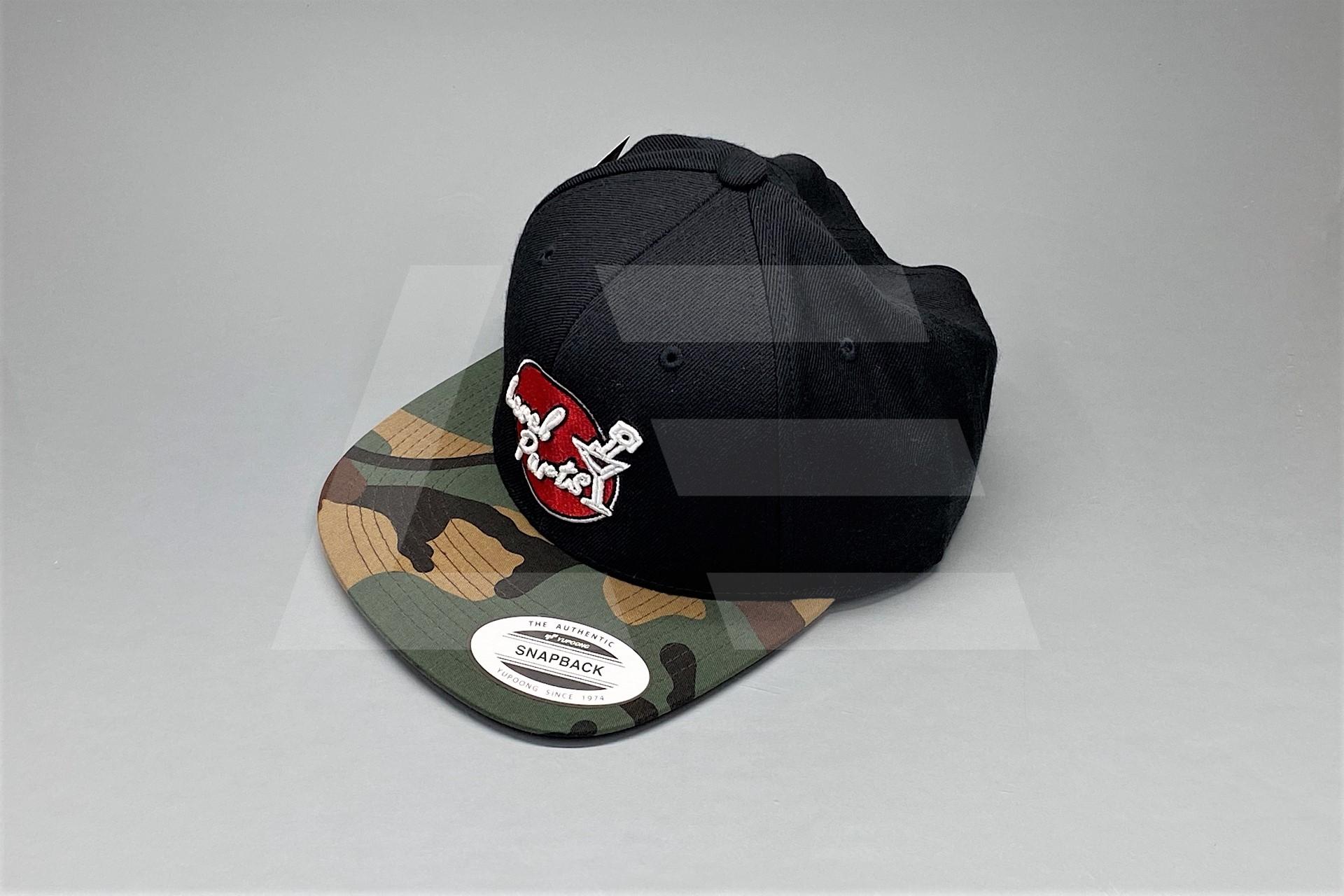 LEVEL Parts Кепка (Snapback 6) Flex Fit, камуфляжный козырек Изображение №2