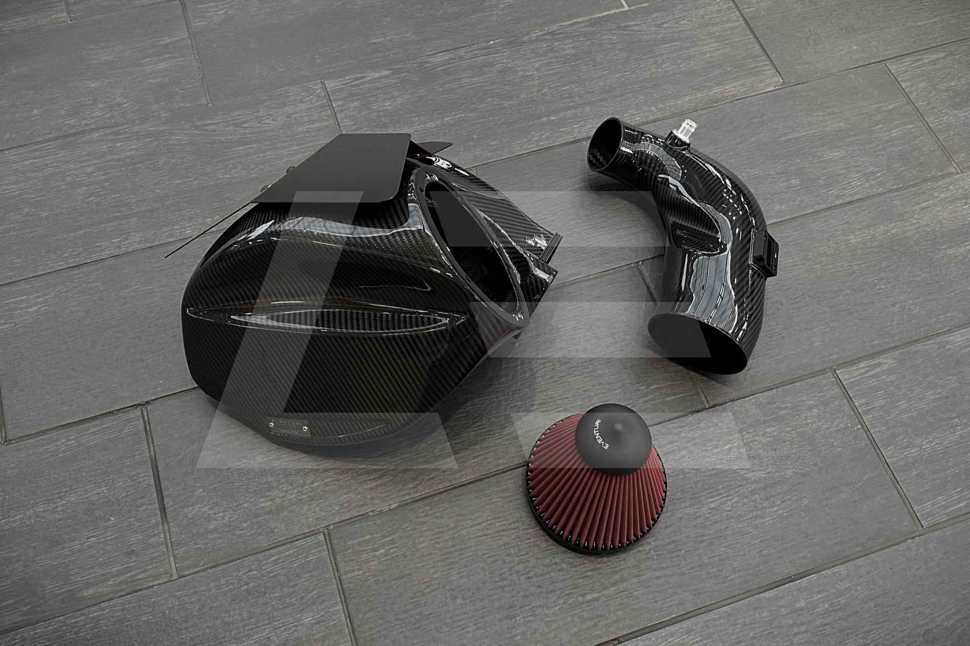 EVENTURI Система впуска BMW G20 B58 после Ноября 2018, карбон Изображение №1