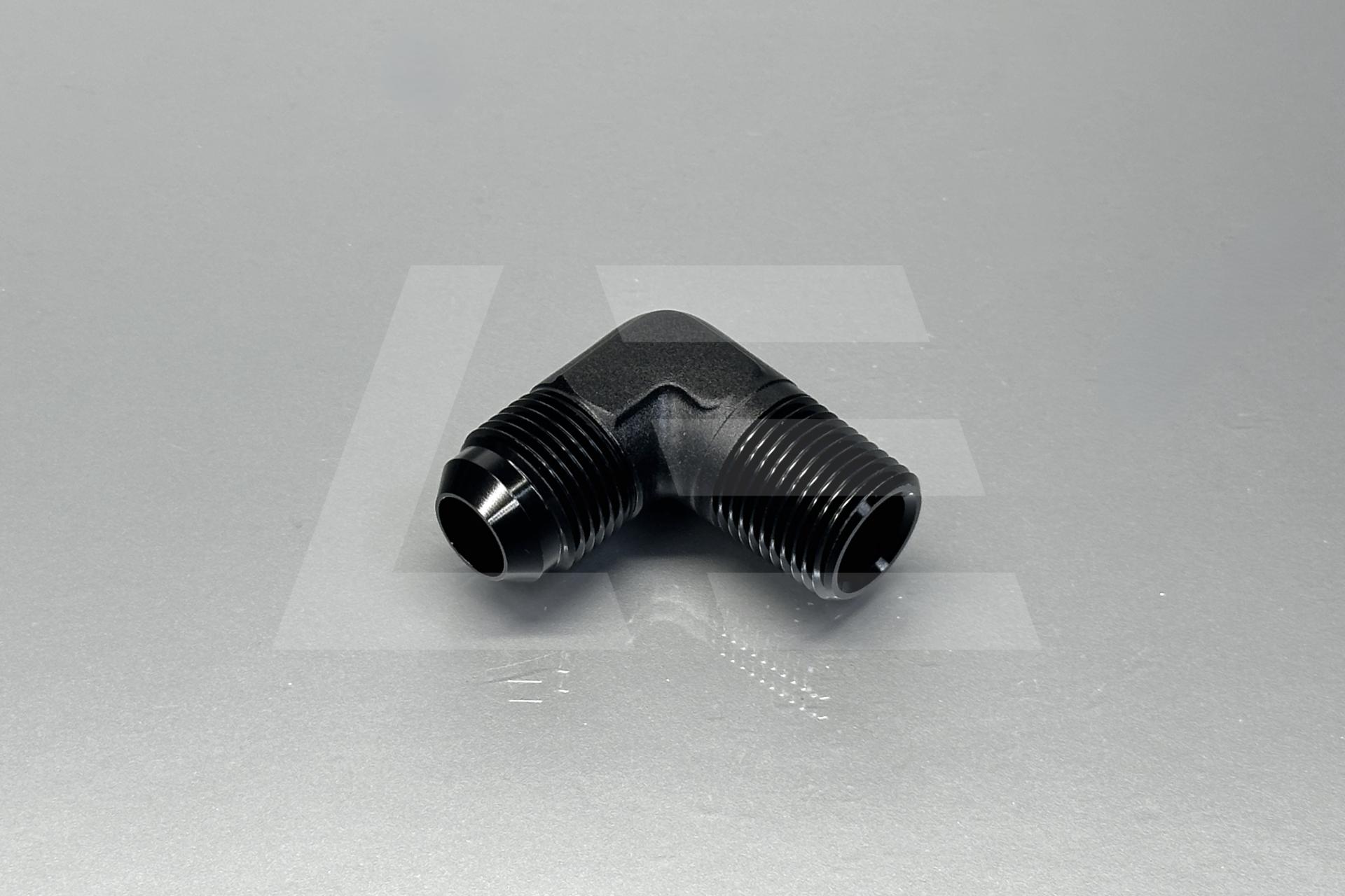 LEVEL Performance GB Фитинг AN10-1/2" NPT  90° Изображение №1