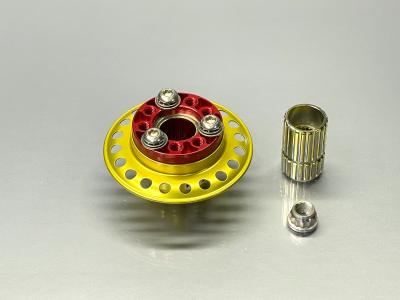 Woodward Steering Адаптер руля (FIA-yellow) быстросъемный Ball-Lock Фото