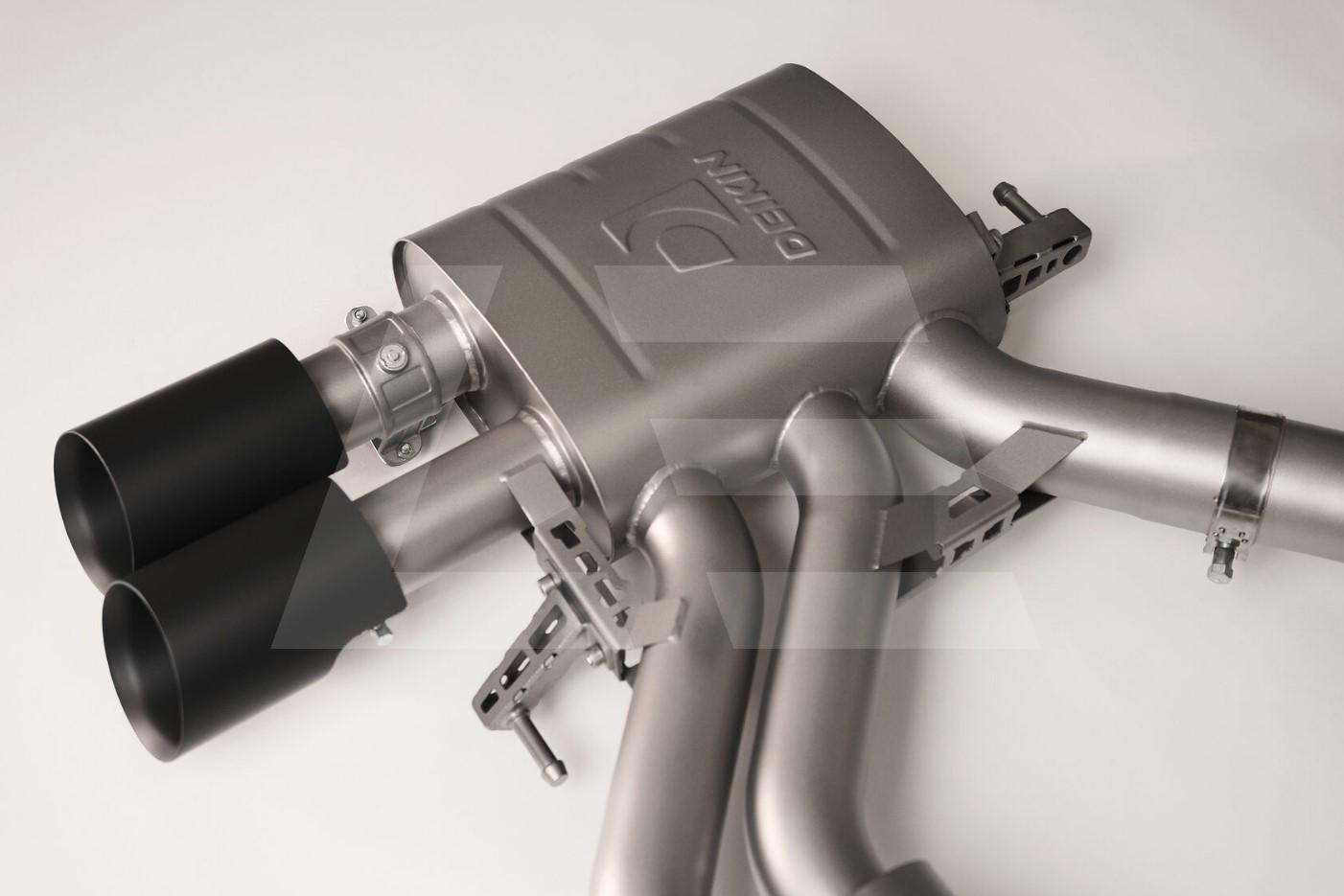 DEIKIN Exhaust Выхлопная система Audi RS6/RS7 C8 Изображение №2