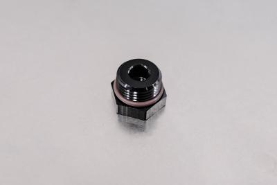 Radium Engineering Фитинг-адаптер под датчик давления AN8 to 1/8npt Фото
