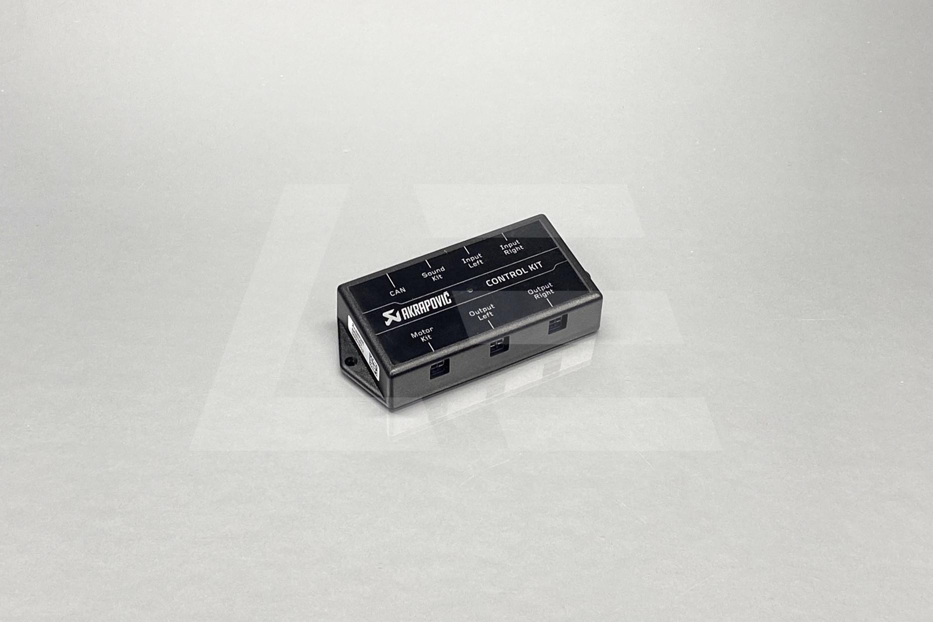 Akrapovic Блок управления звуком выпускной системы Porsche Panamera Изображение №1