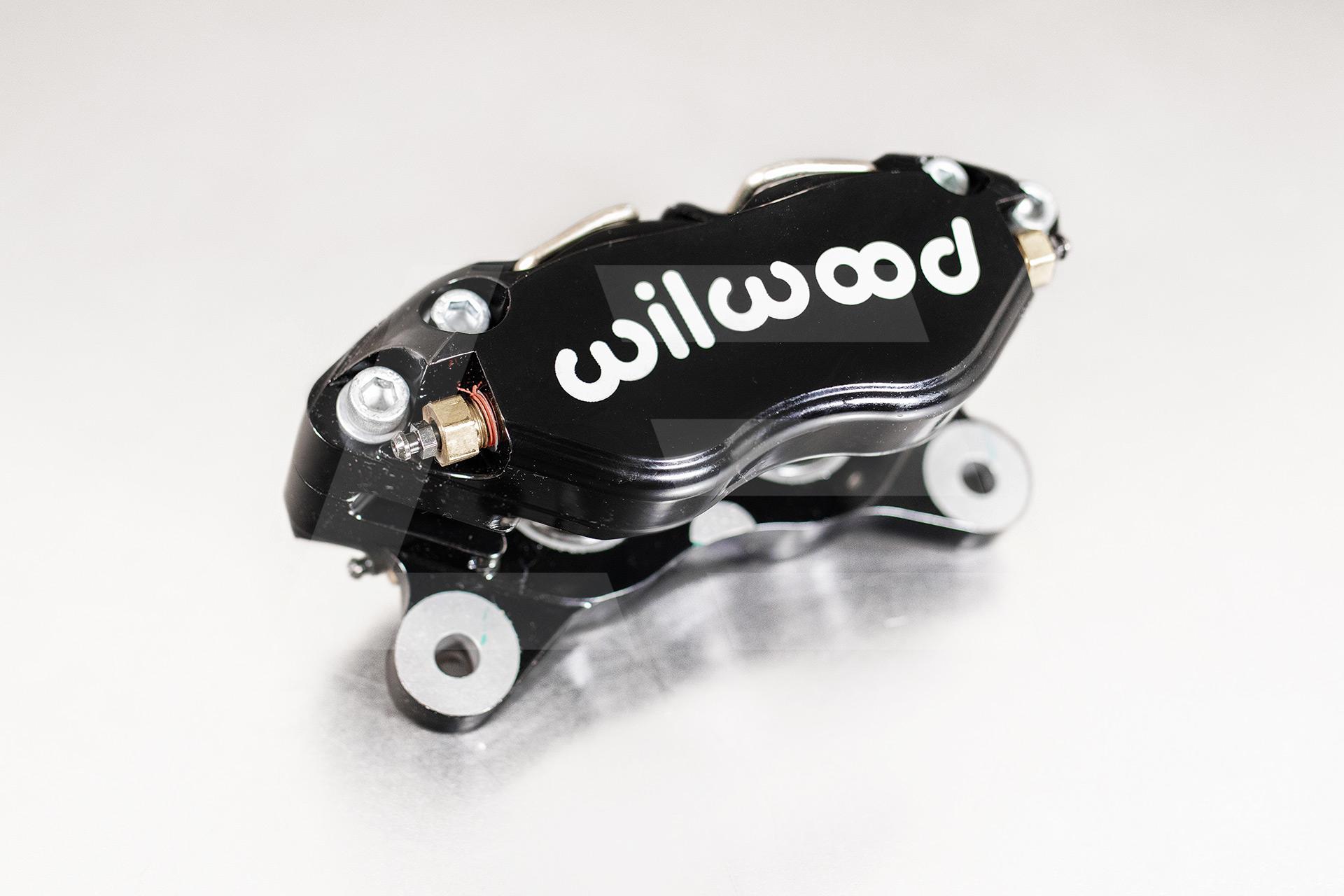 Wilwood Суппорт тормозной универсальный 4 pot, черный Изображение №1
