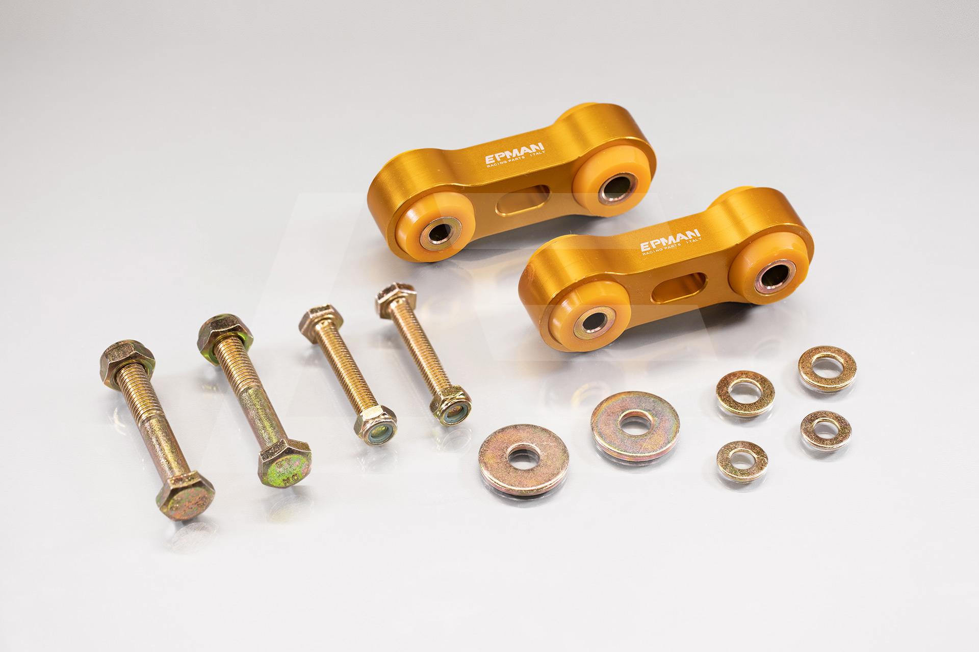 EPMAN Кронштейны переднего стабилизатора поперечной устойчивости Subaru Impreza 02-07 Изображение №1