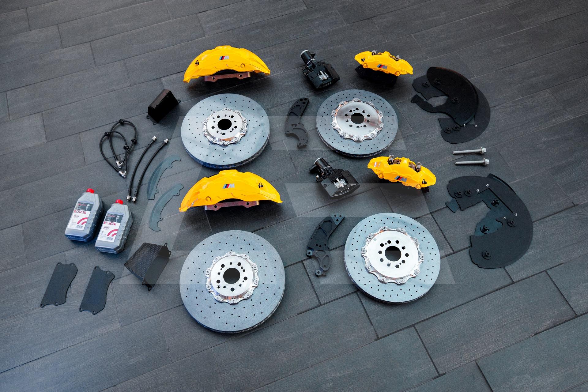 Tro-nik Тормозная система BMW X5M F95, карбон-керамическая Изображение №1