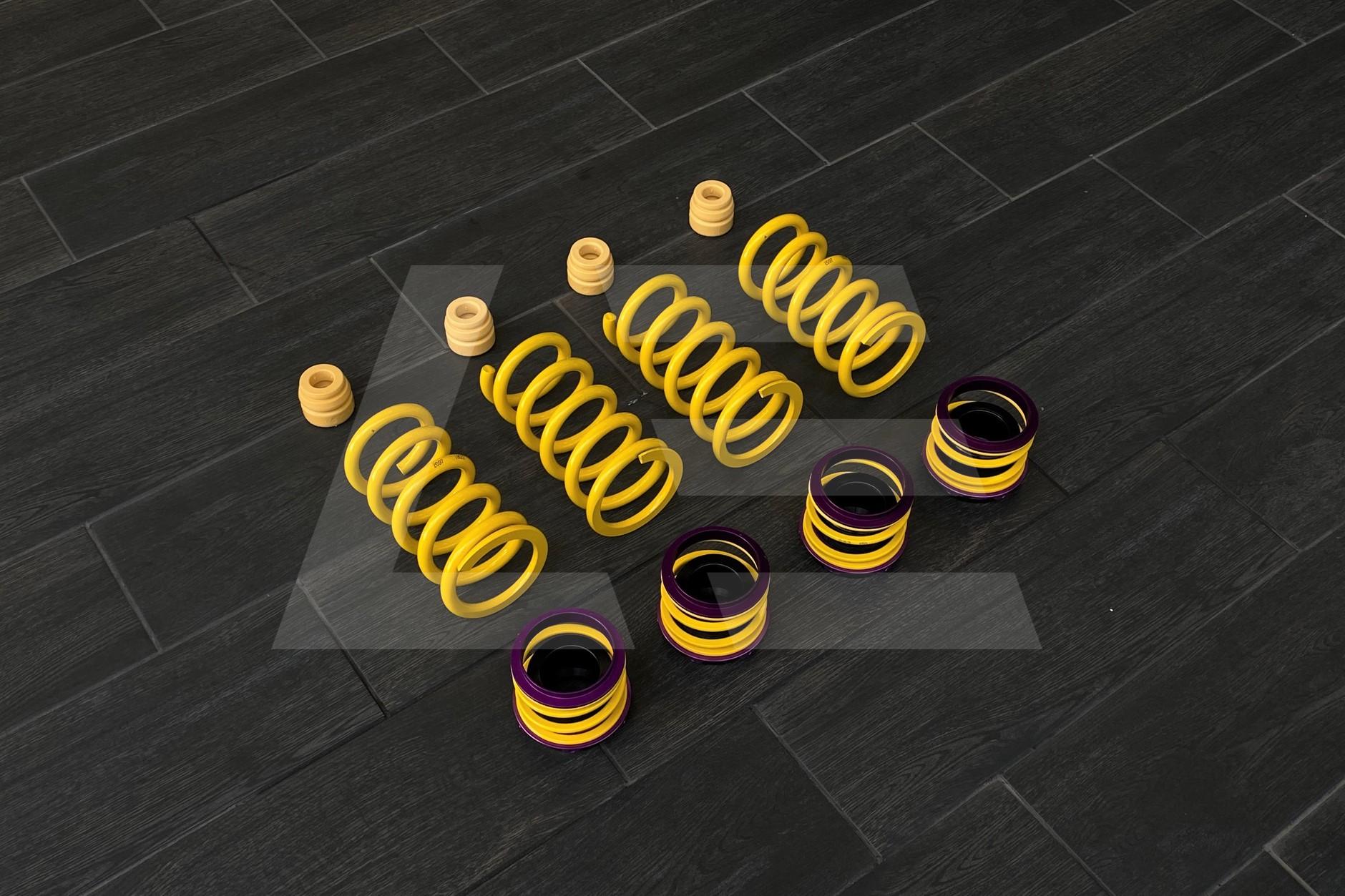 KW Suspension Пружины регулируемые с занижением BMW X5M (F95) / X6M (F96), комплект Изображение №1