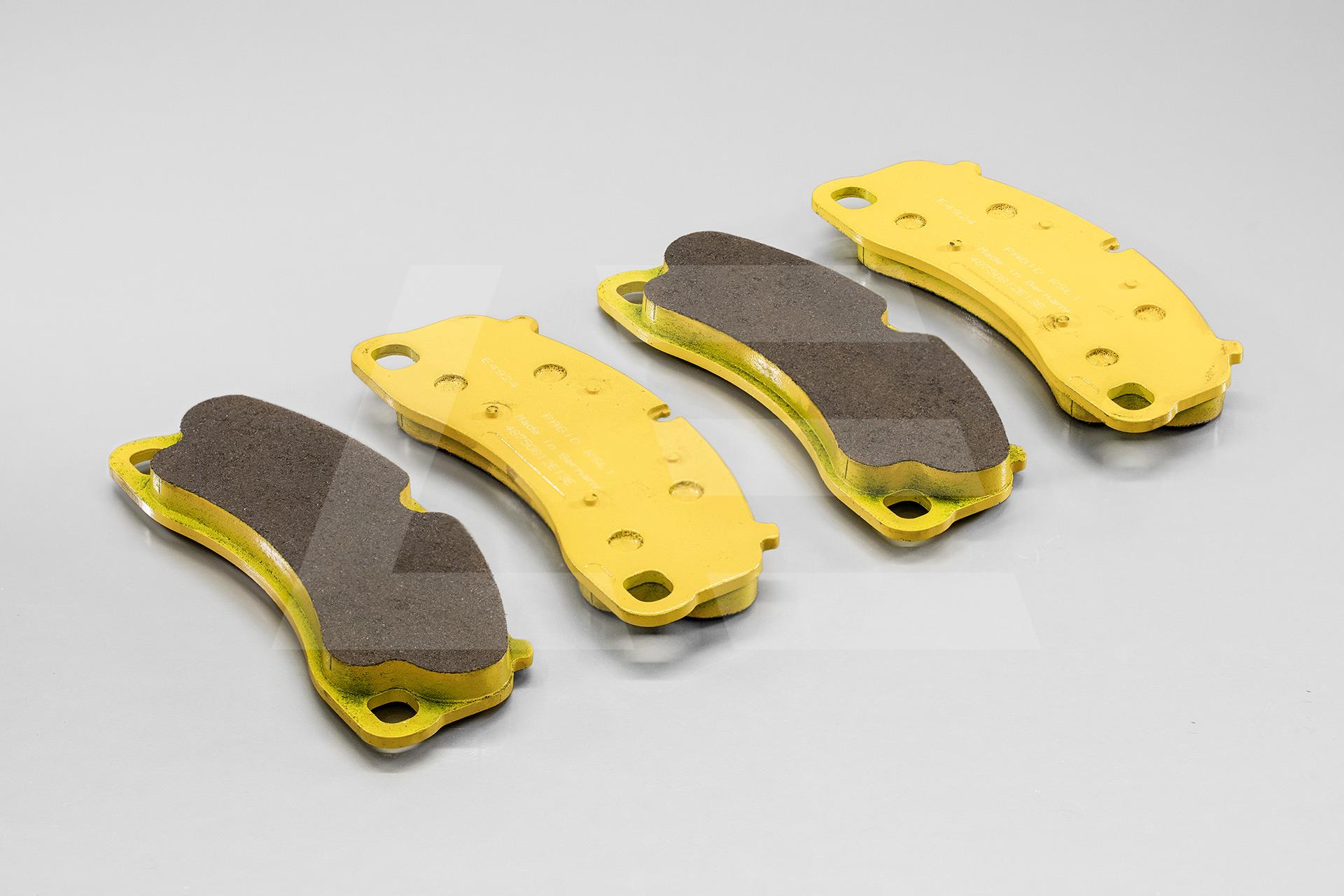 PAGID Колодки тормозные Porsche передние, состав RSL1 Изображение №2