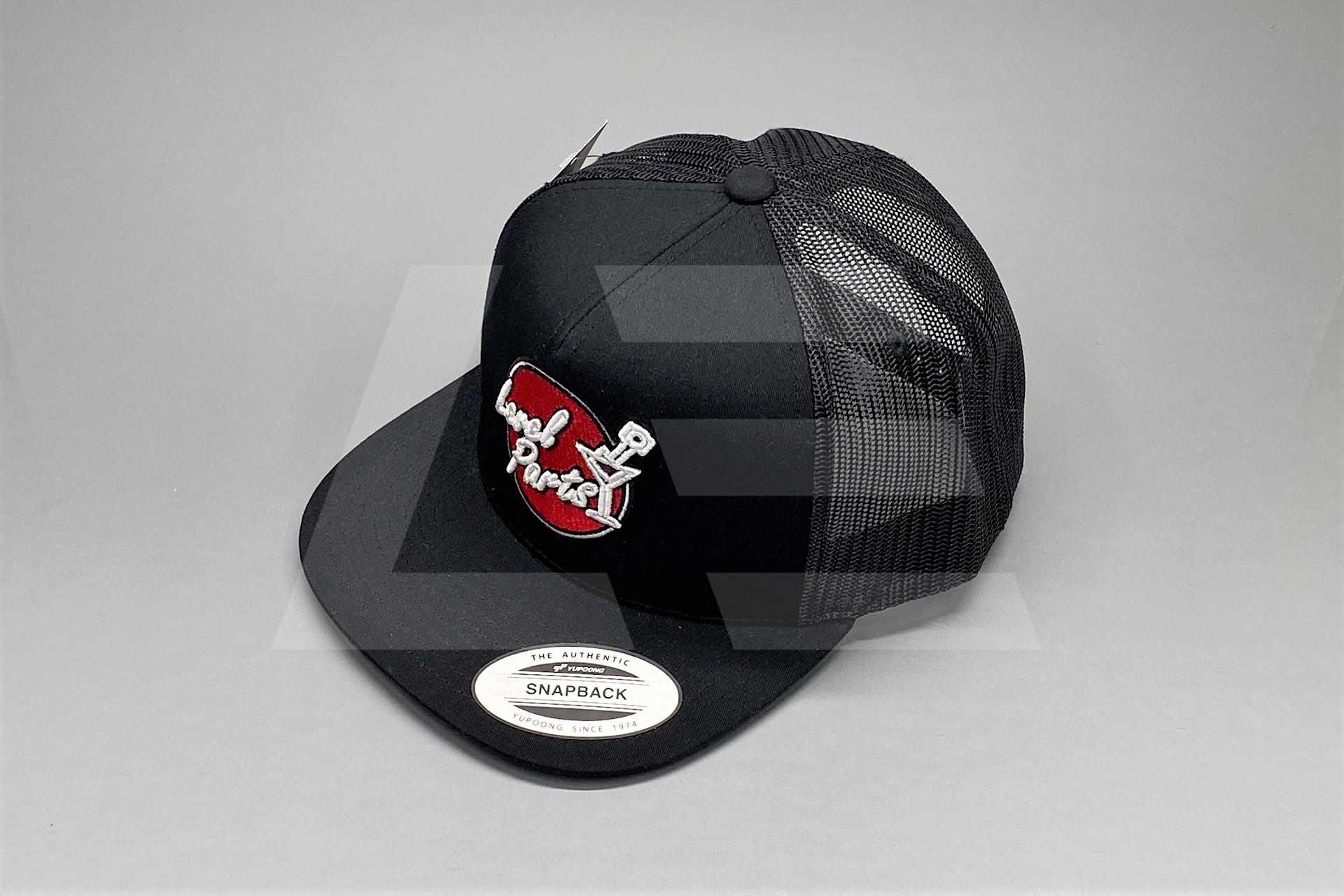 LEVEL Parts Кепка (Foam Trucker) Flex Fit, черная Изображение №1