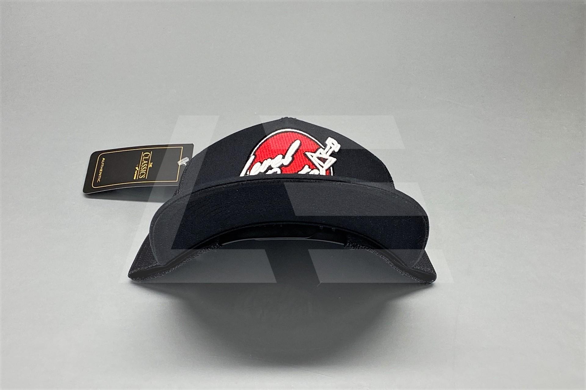 LEVEL Parts Кепка (Foam Trucker) Flex Fit, черная Изображение №2