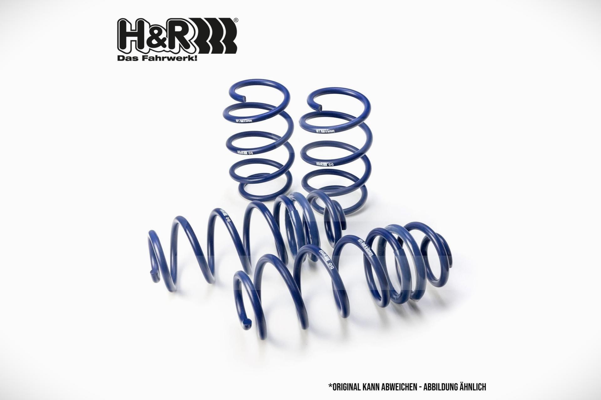 H&R Пружины с занижением (комплект) Mercedes Benz G-Klass (W463) G63 AMG Изображение №1