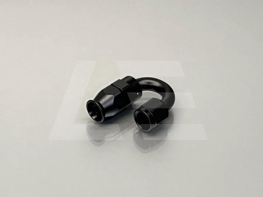 LEVEL Performance GB Фитинг AN6 180° под тефлоновый шланг PTFE, AL Изображение №1