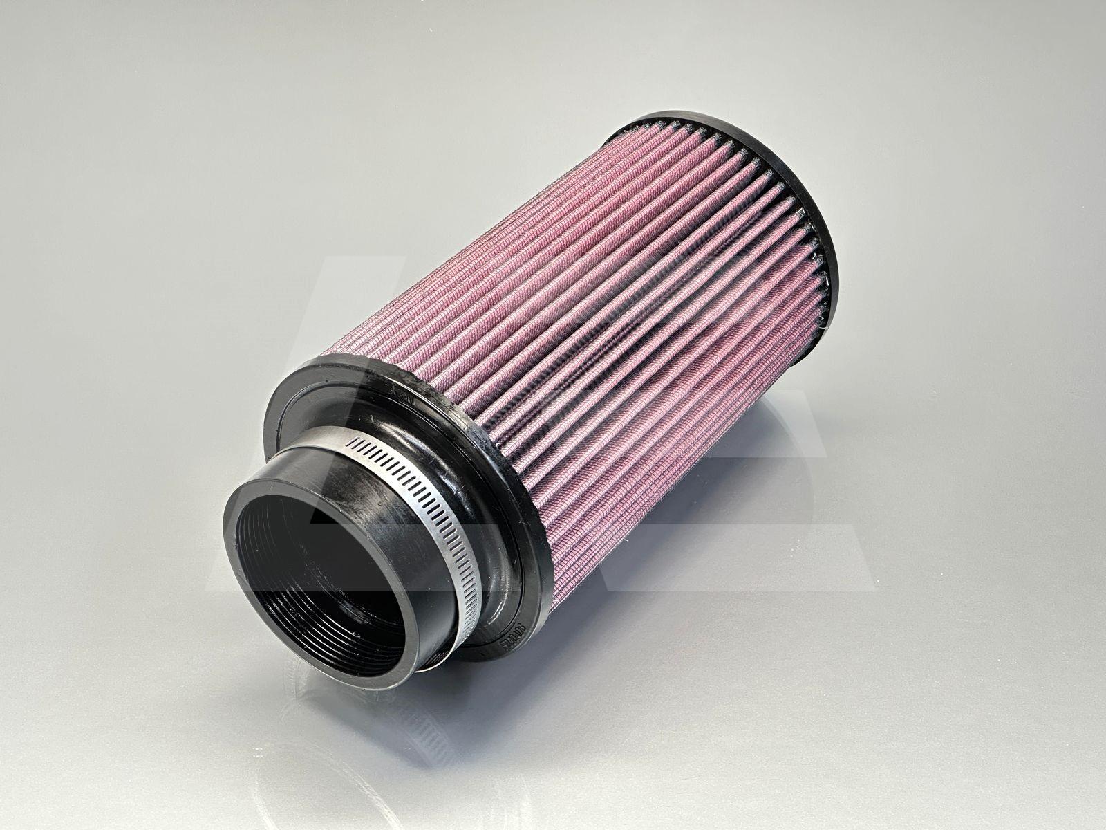 K&N Фильтр воздушный нулевого сопротивления Ø76мм H203мм Изображение №1