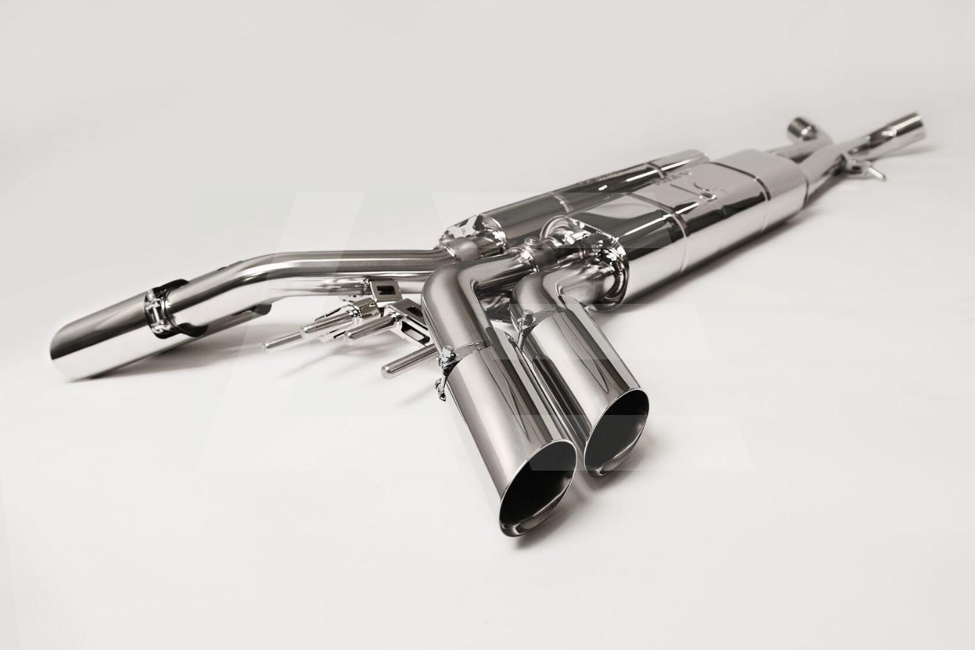 DEIKIN Exhaust Выхлопная система Mercedes G63 W463A Изображение №2