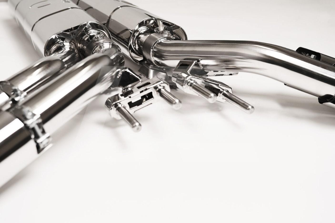 DEIKIN Exhaust Выхлопная система Mercedes G63 W463A Изображение №3