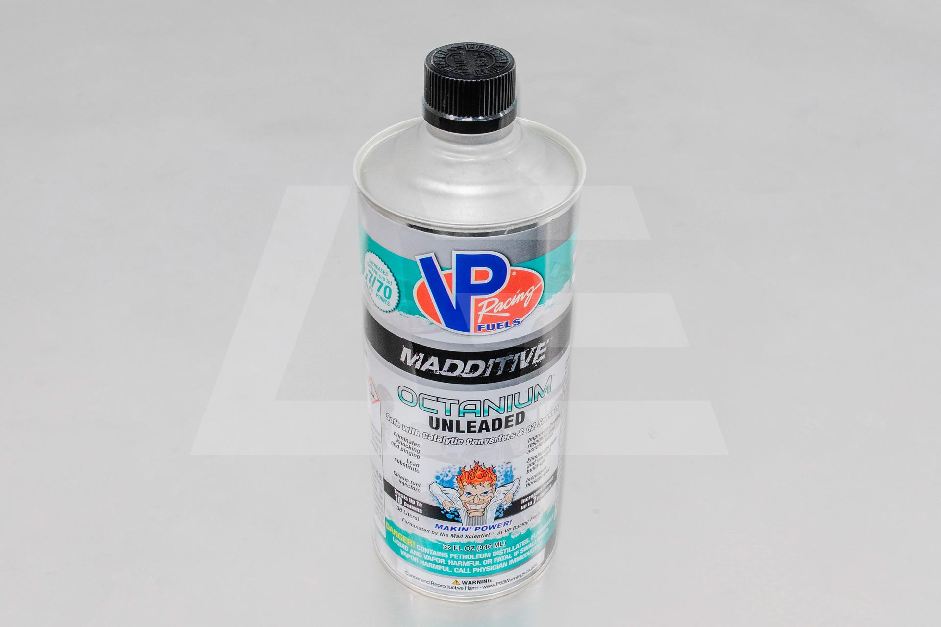 VP Racing Fuels VP Присадка Octanium Unleaded™ 0,946 л Изображение №1