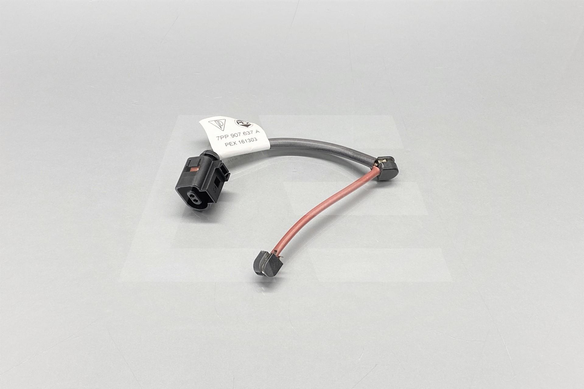 Porsche 7PP907637A Датчик износа тормозных колодок, задний Изображение №1