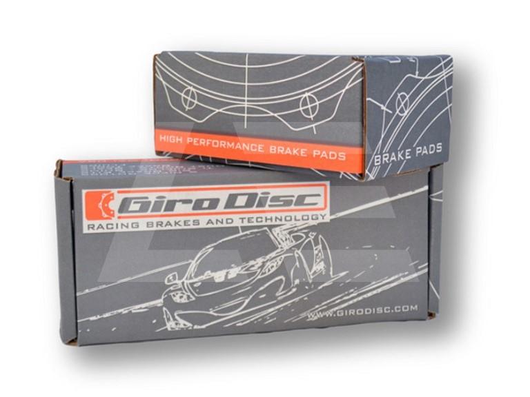 GiroDisc Колодки тормозные Sprint Race (GP40) Audi / Lamborghini, перед Изображение №1