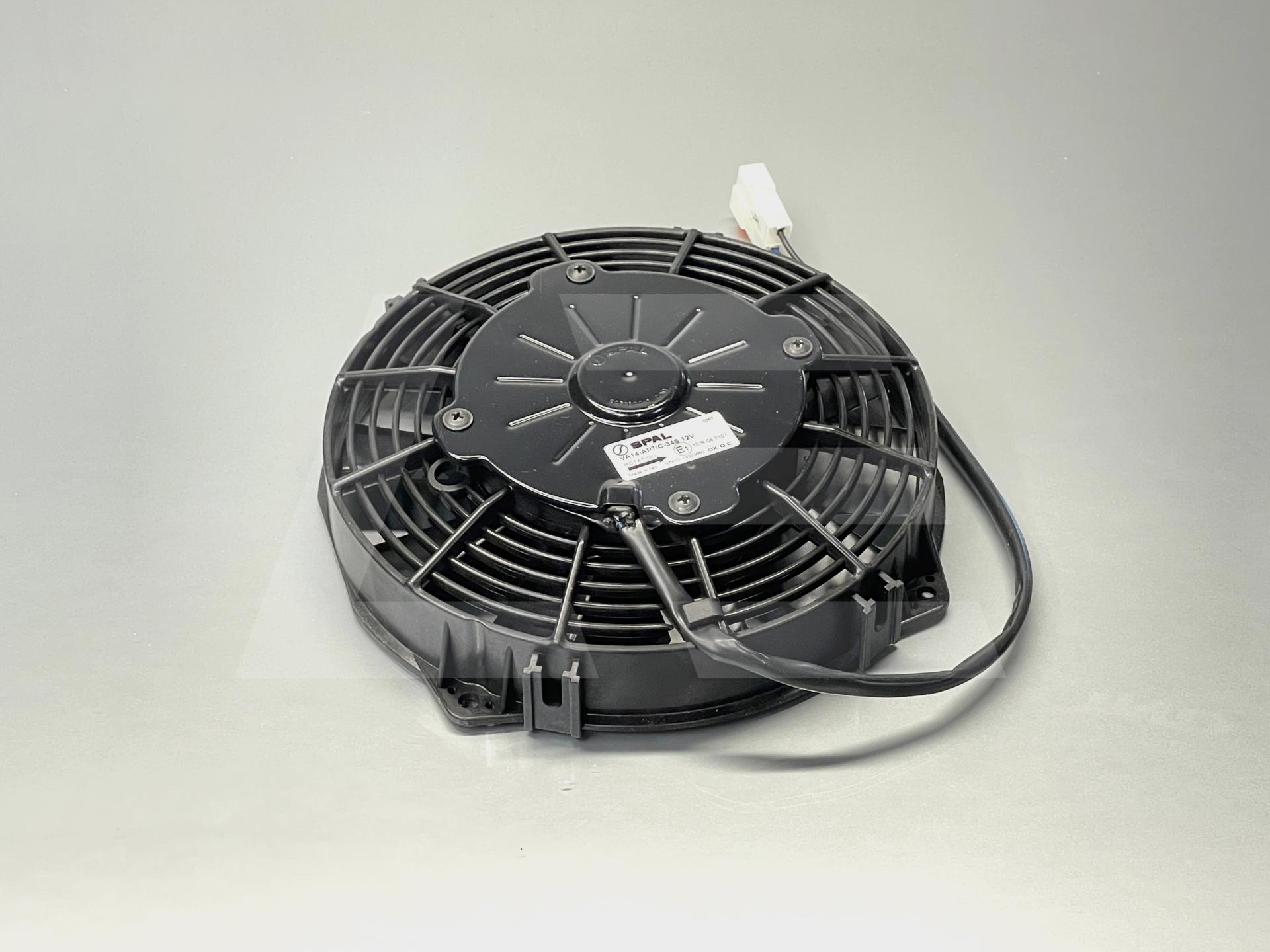SPAL Automotive Вентилятор охлаждения 7,5" (190мм) 12V, VA14-AP7/C-34S, толкающий Изображение №1