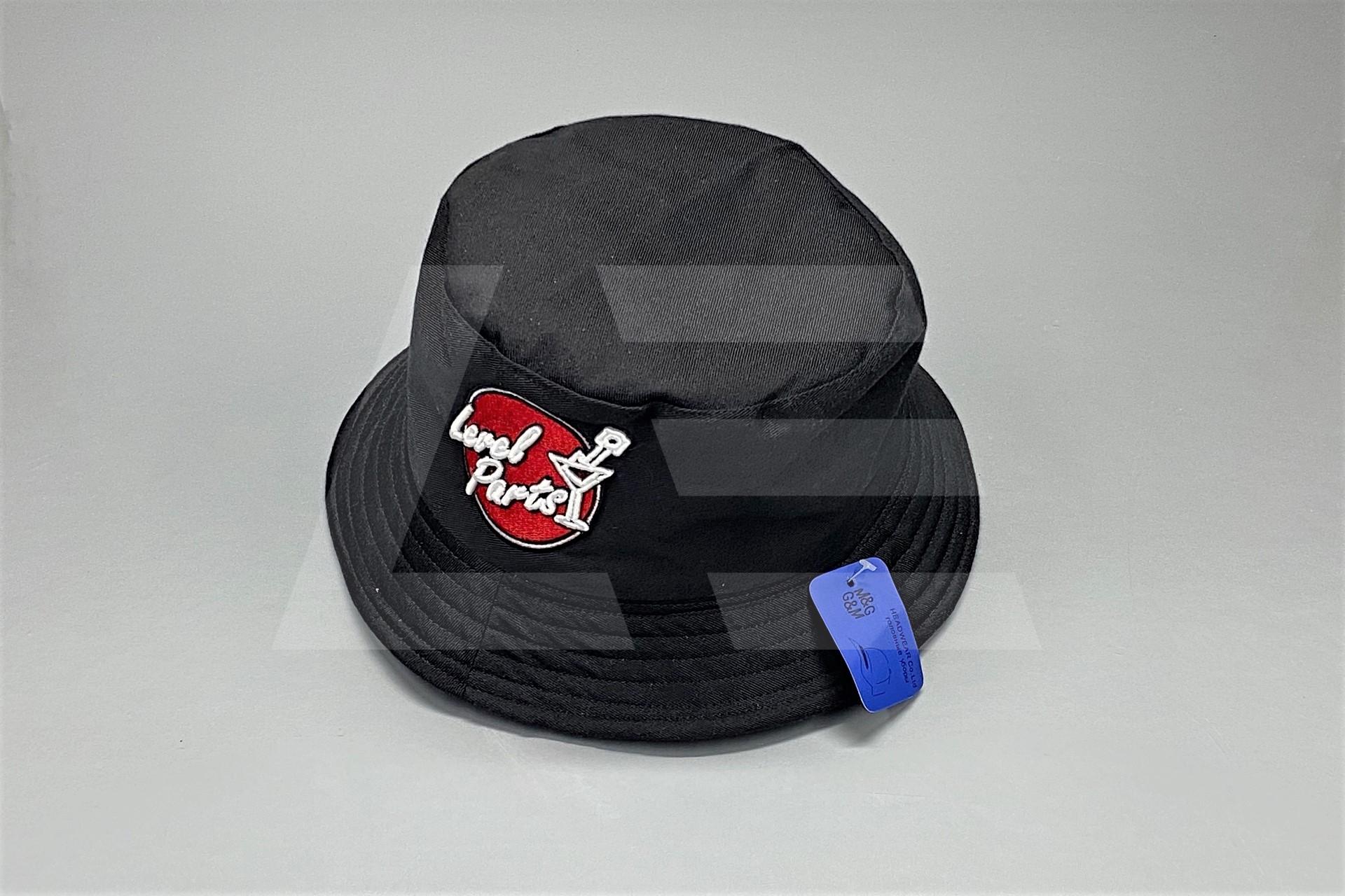 LEVEL Parts Панама Level Parts, черная Изображение №1