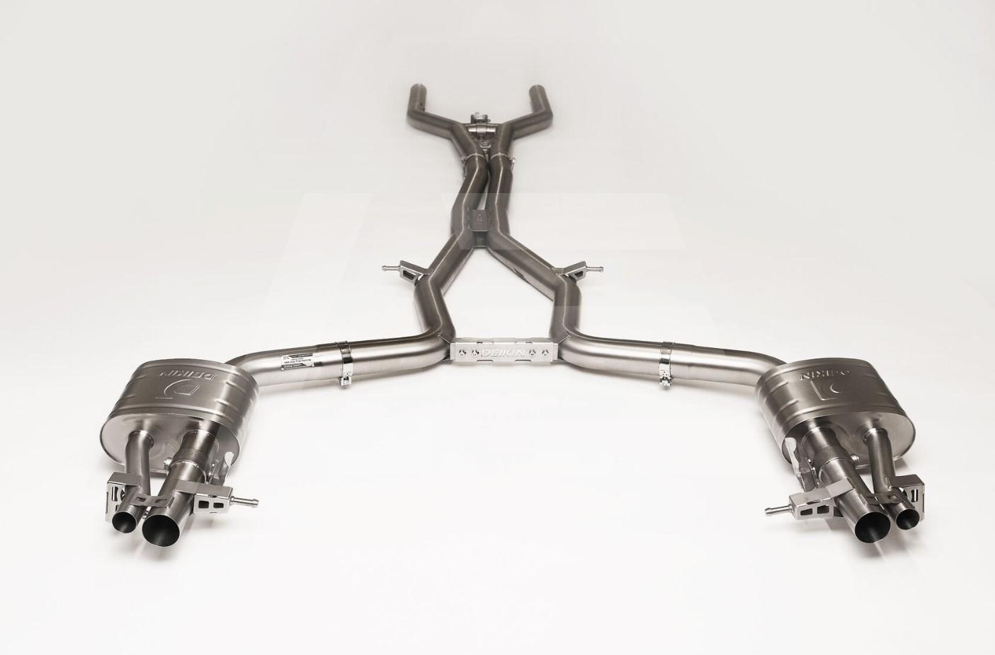 DEIKIN Exhaust Выхлопная система Mercedes AMG GT63 Изображение №3
