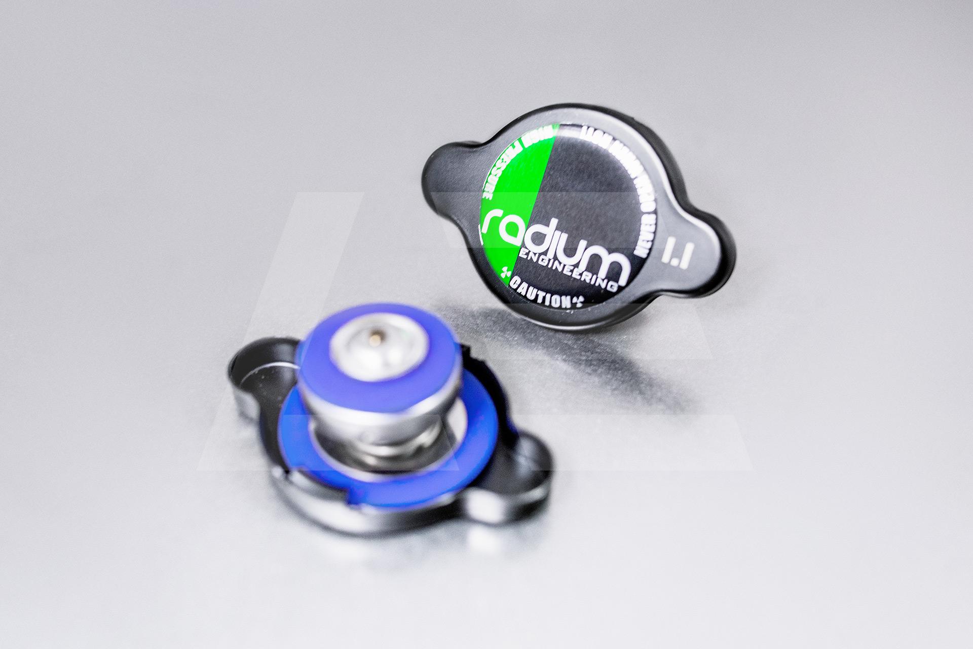 Radium Engineering Крышка радиатора,большой клапан 1,1 BAR Изображение №1