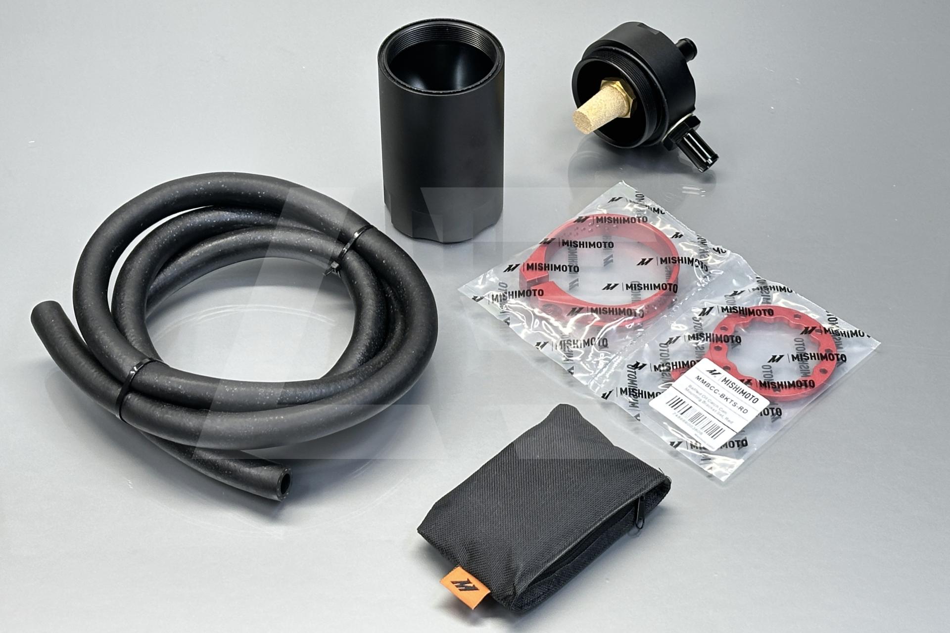 MISHIMOTO Маслоуловитель универсальный Universal Baffled Oil Catch Can Изображение №1