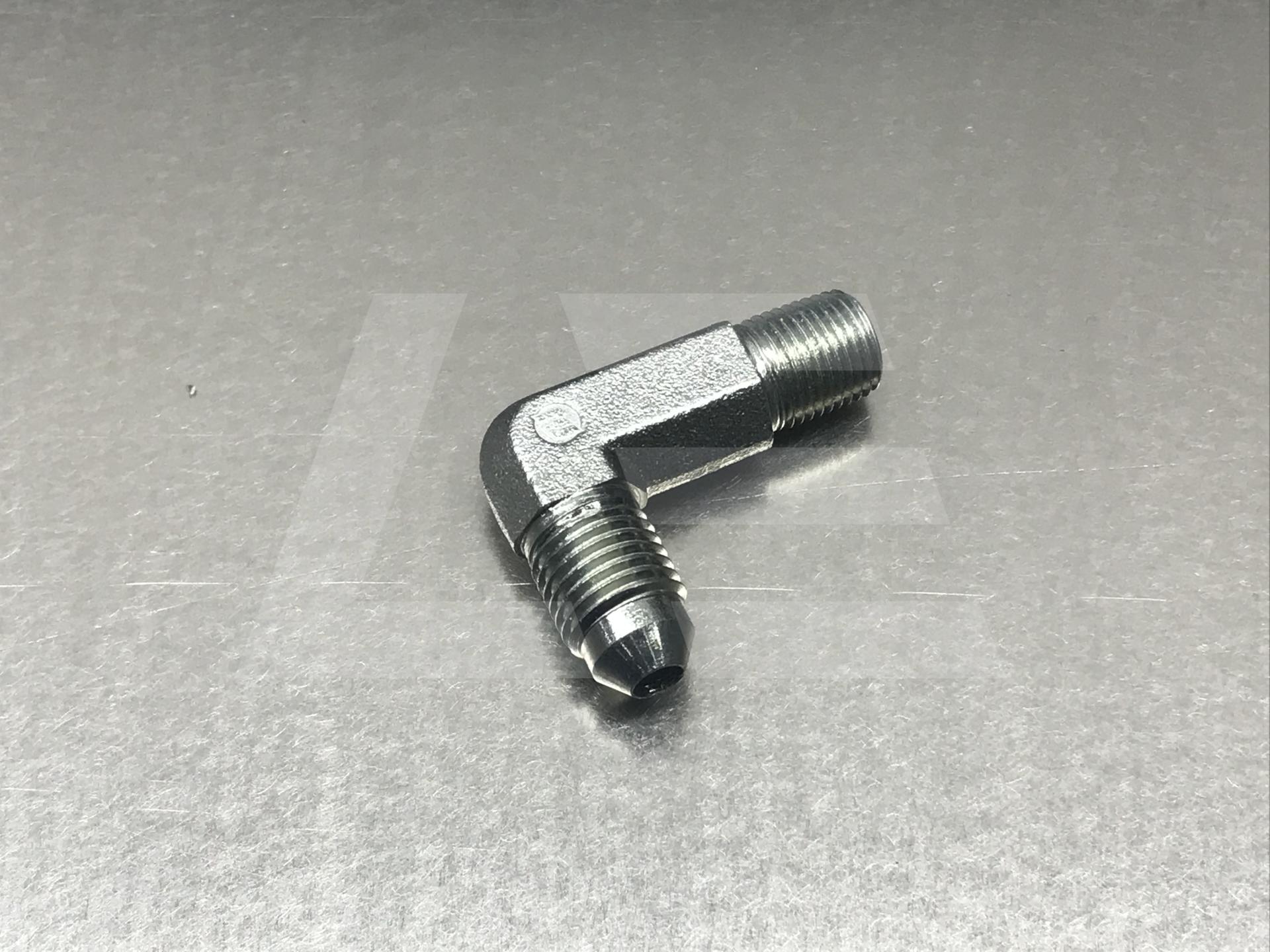 XRP Фитинг AN4-1/8" NPT 90° (папа-папа), удлиненный Изображение №1