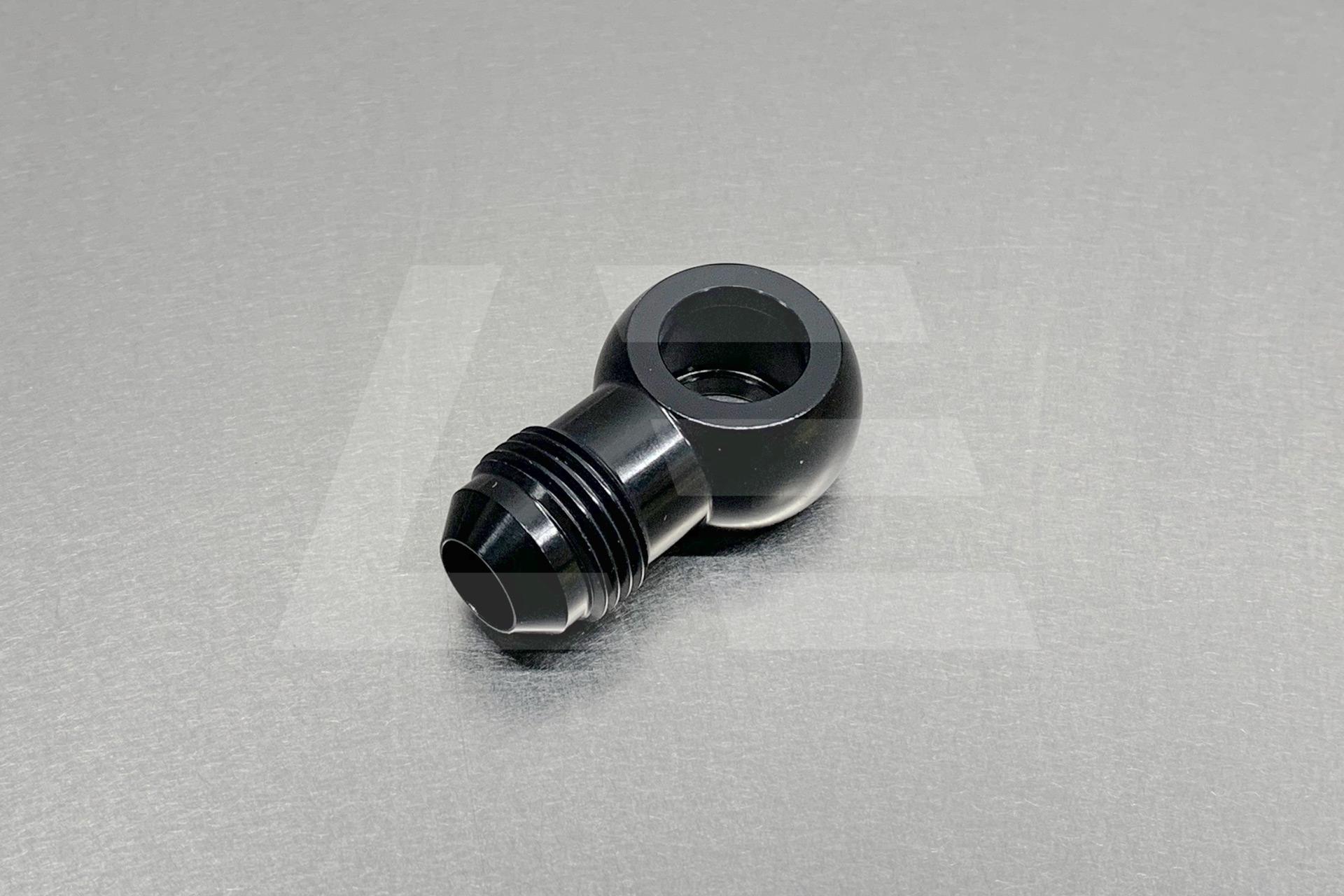 LEVEL Performance GB Фитинг BANJO AN8-14,5мм прямой, AL Изображение №1