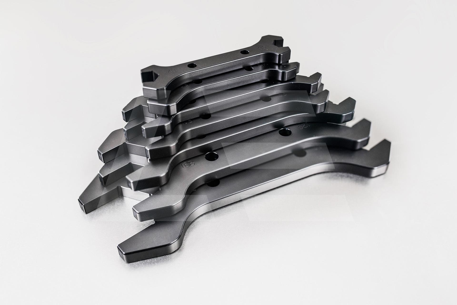 LEVEL Performance GB Ключи алюминиевые набор  AN3 - AN16 Изображение №1