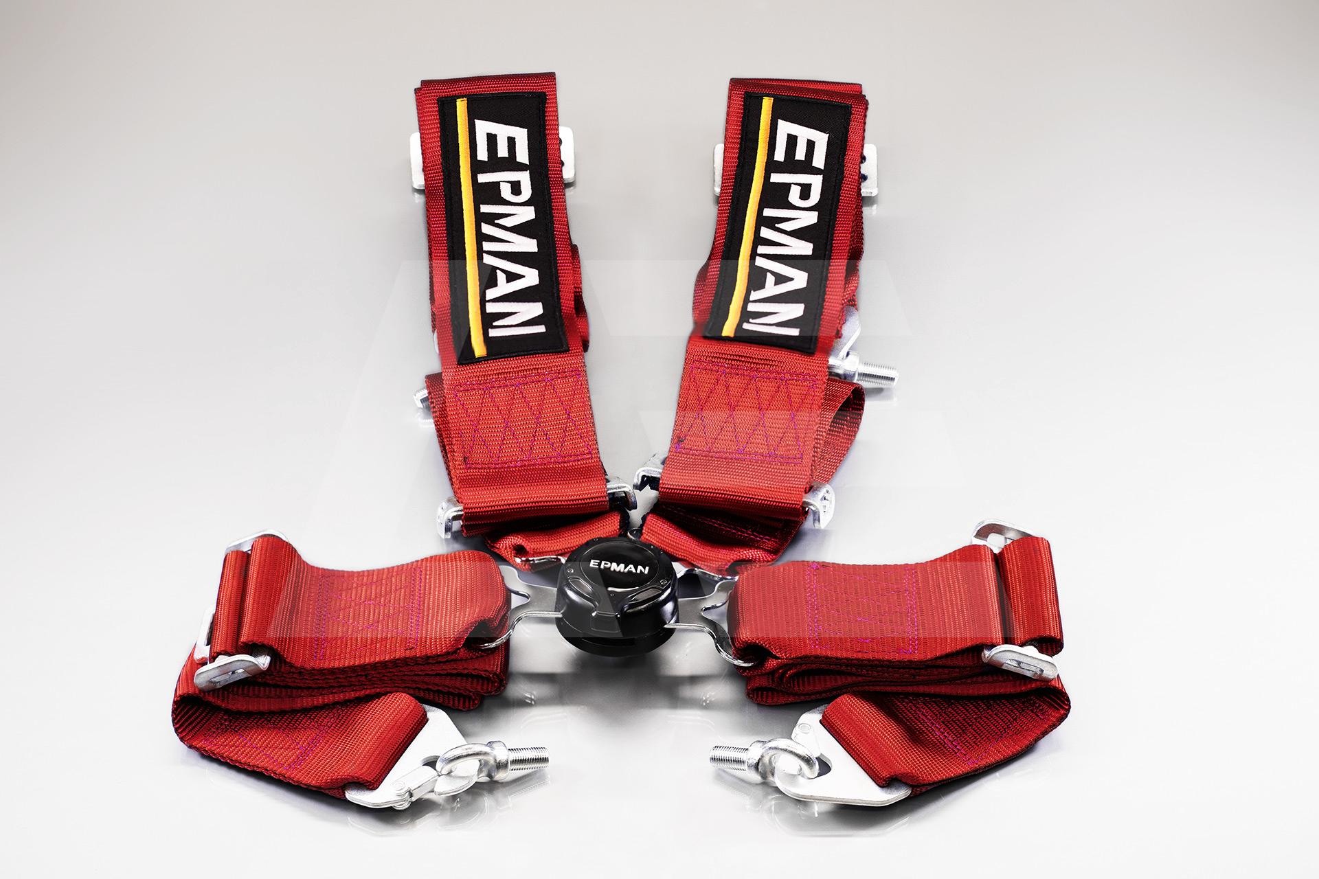 EPMAN Ремни безопасности 4-точечные 3"+3" Изображение №1