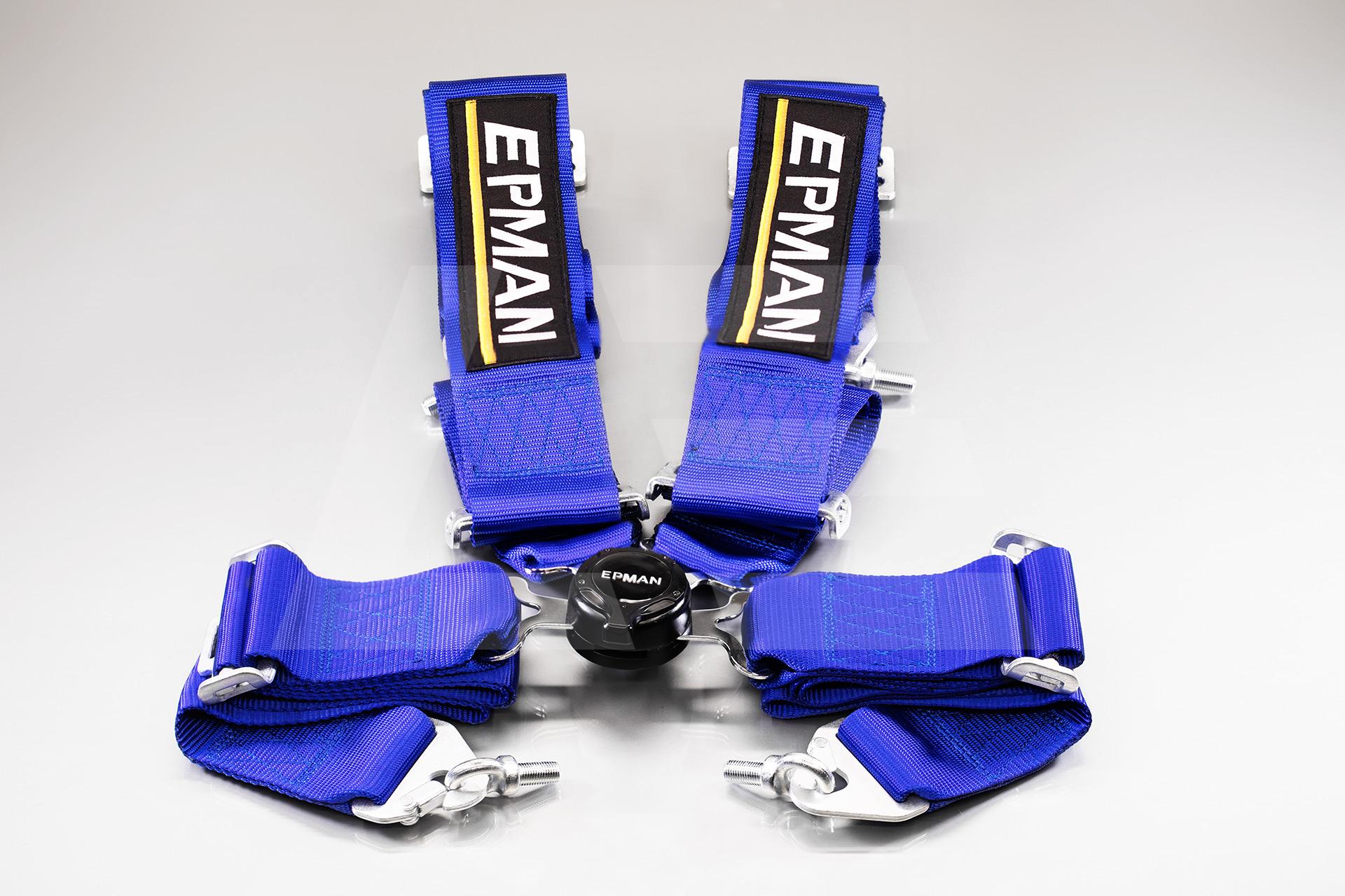 EPMAN Ремни безопасности 4-точечные 3"+3" Изображение №2