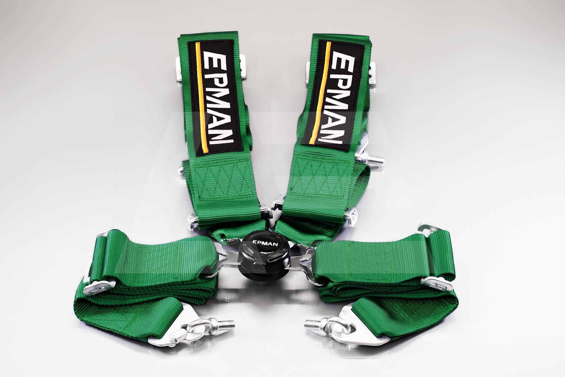 EPMAN Ремни безопасности 4-точечные 3"+3" Изображение №4