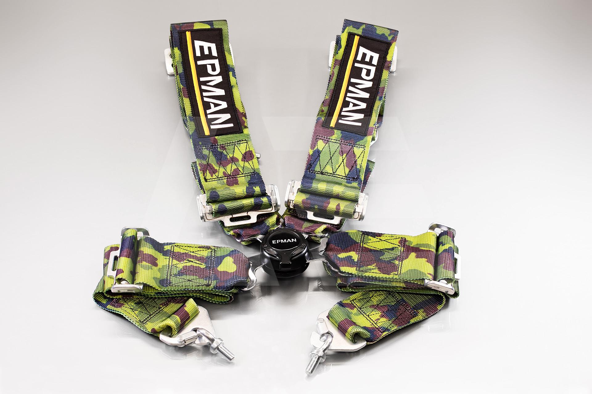 EPMAN Ремни безопасности 4-точечные 3"+3" Изображение №5