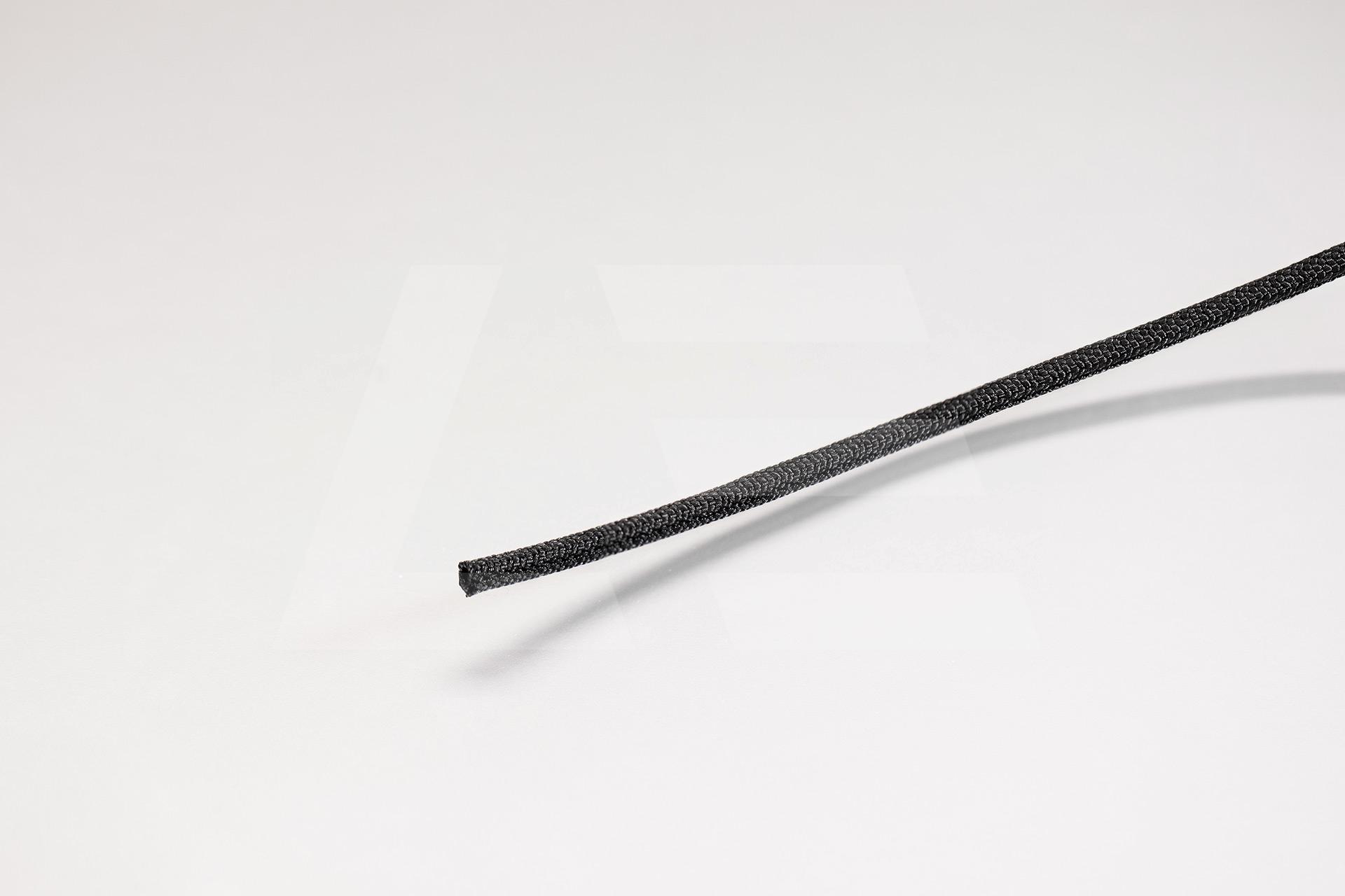 Techflex Оплетка F6® 1/8" (3,2мм) термостойкая, черная Изображение №1